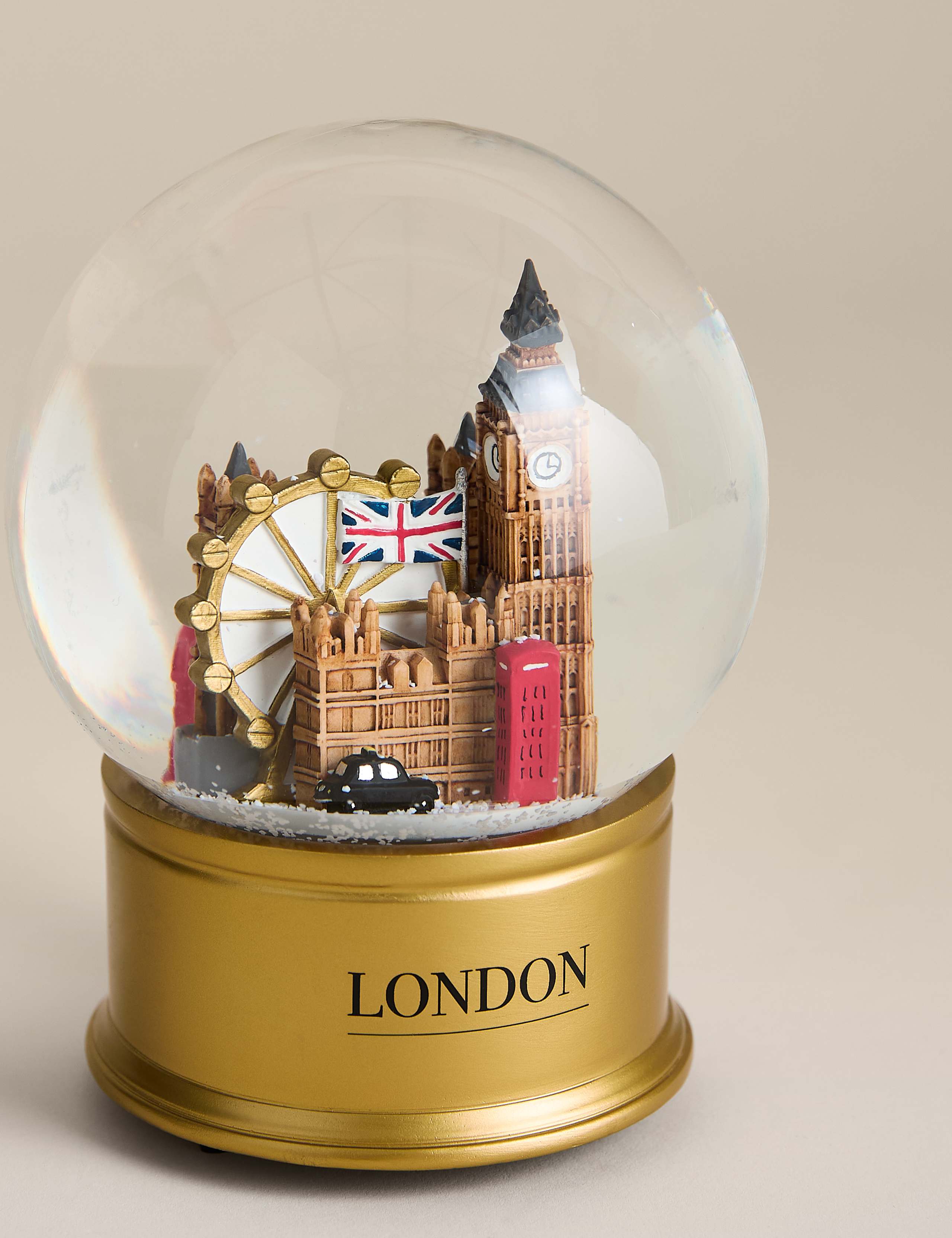 London Pre-Lit Snow Globe 2 of 3