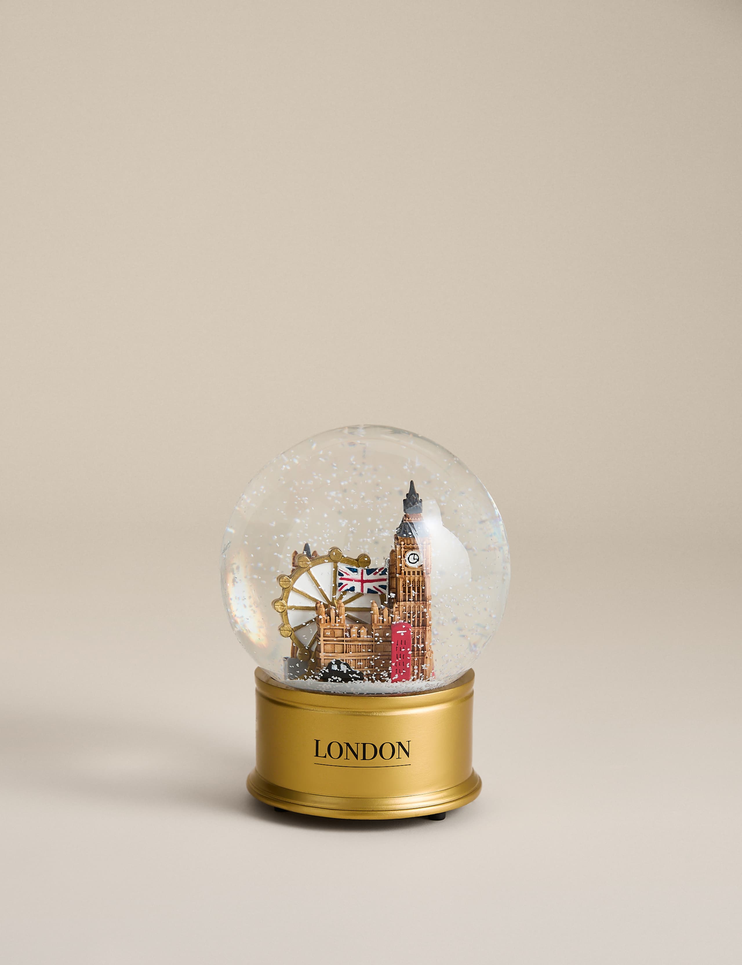 London Pre-Lit Snow Globe 3 of 3