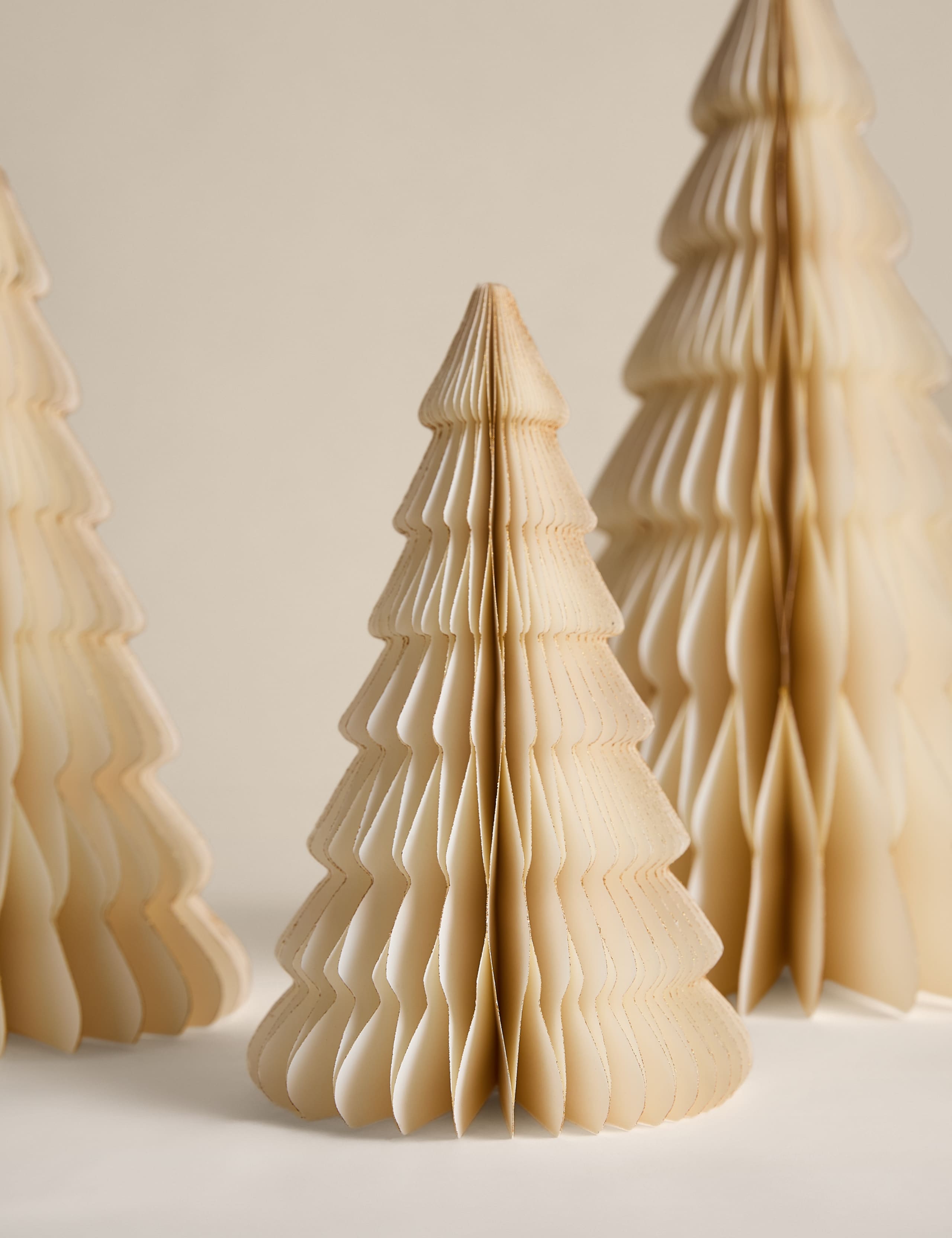 3 Pack Paper Tree Decorations 2 of 3