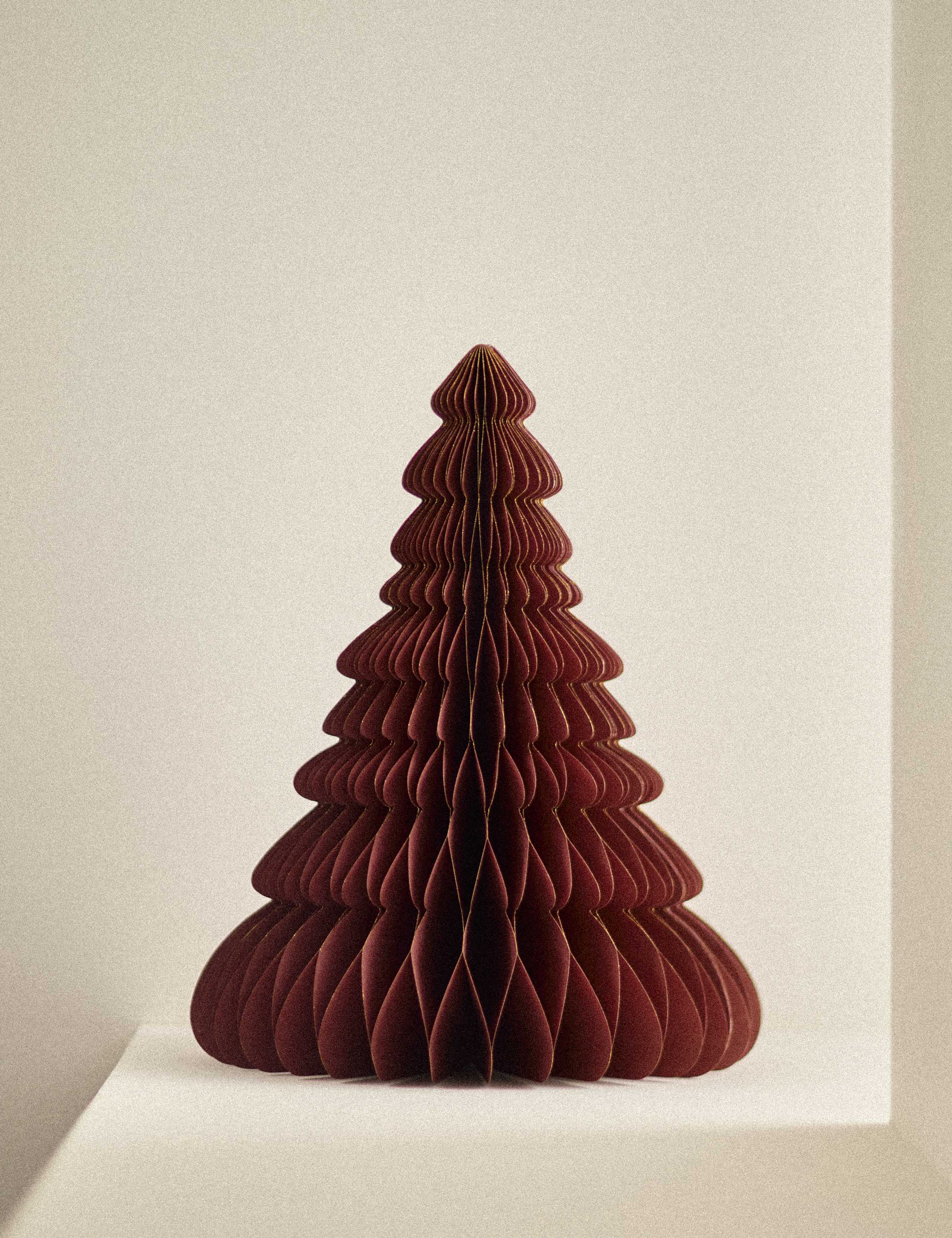 2ft Paper Christmas Tree 1 of 4