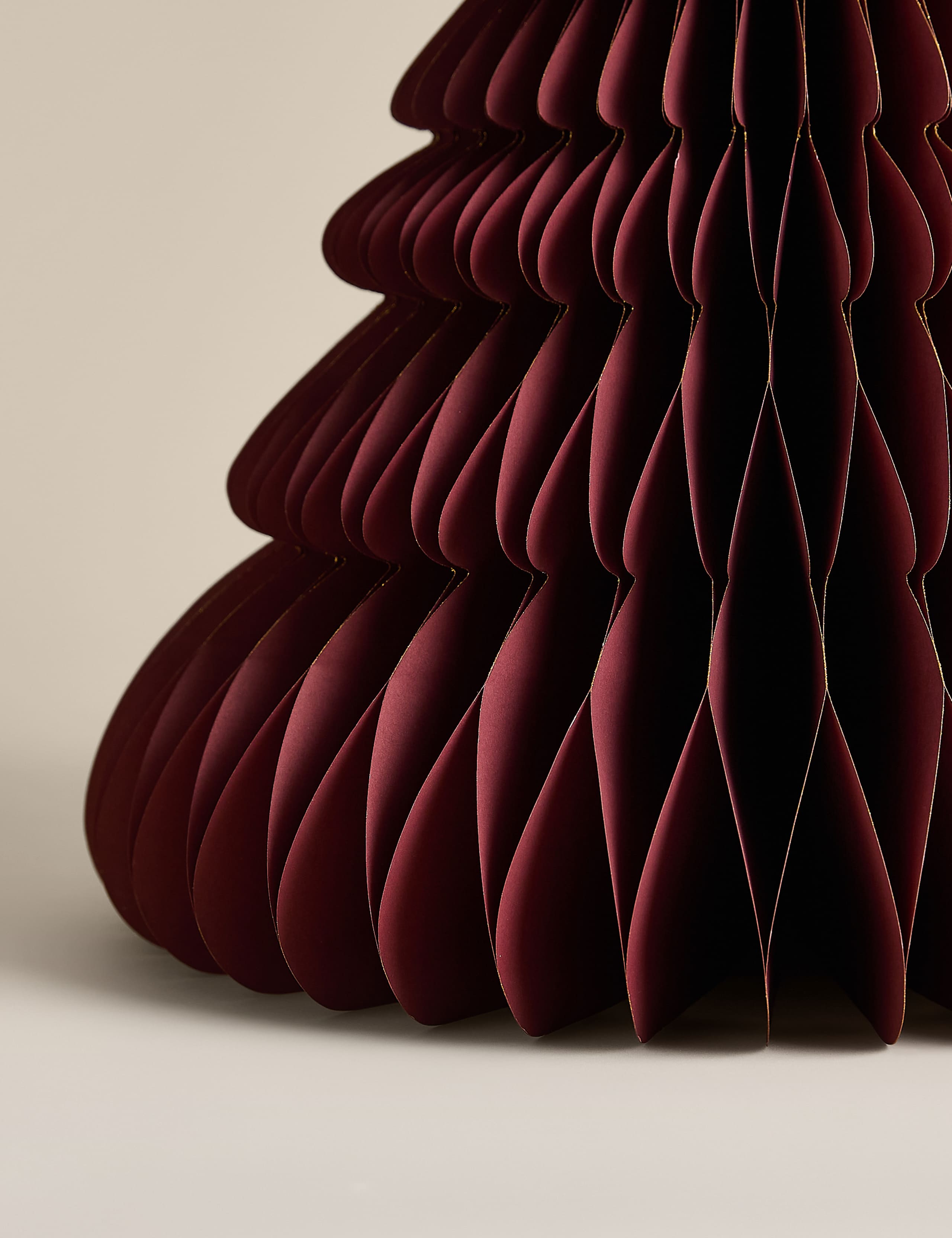 2ft Paper Christmas Tree 3 of 4