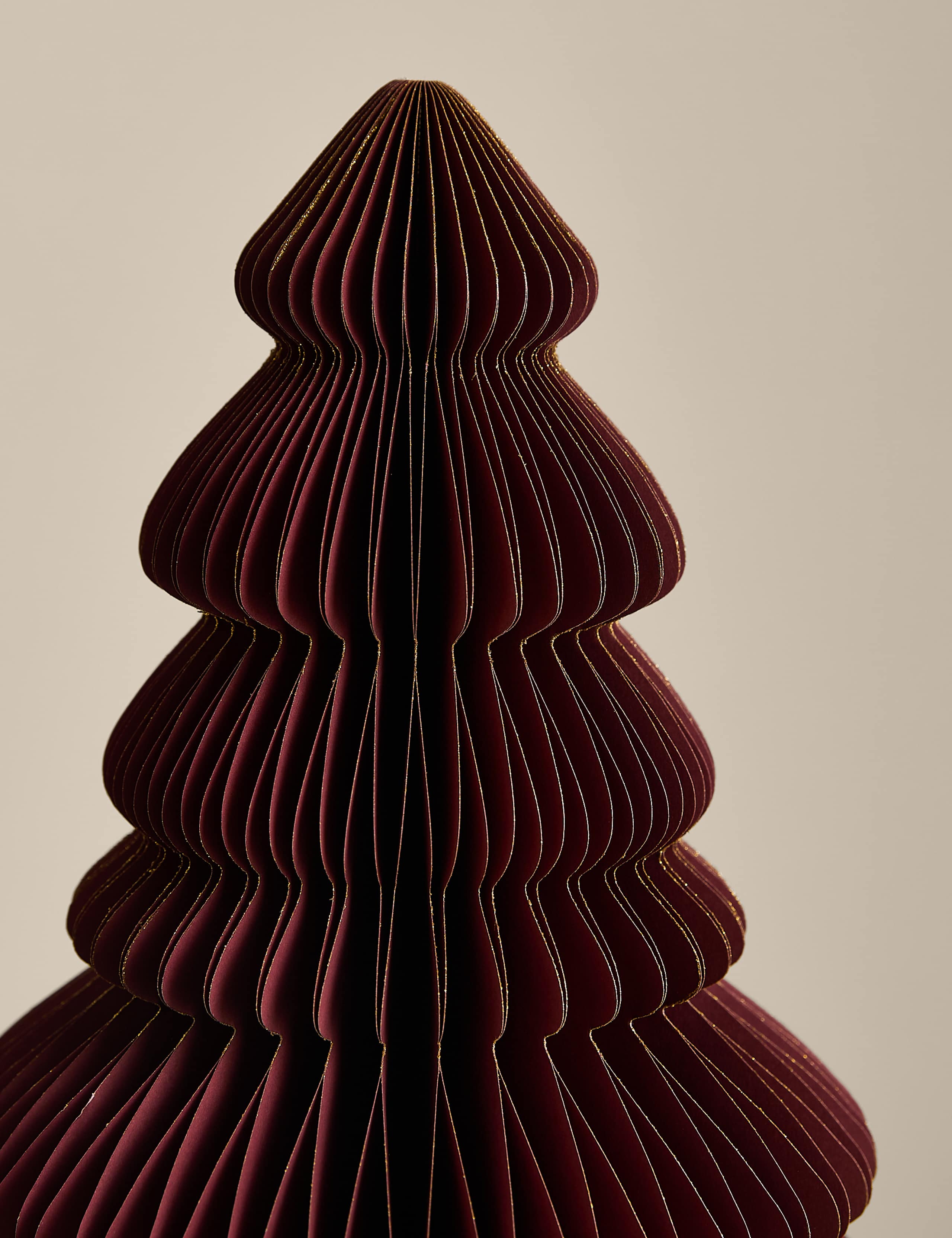 2ft Paper Christmas Tree 4 of 4