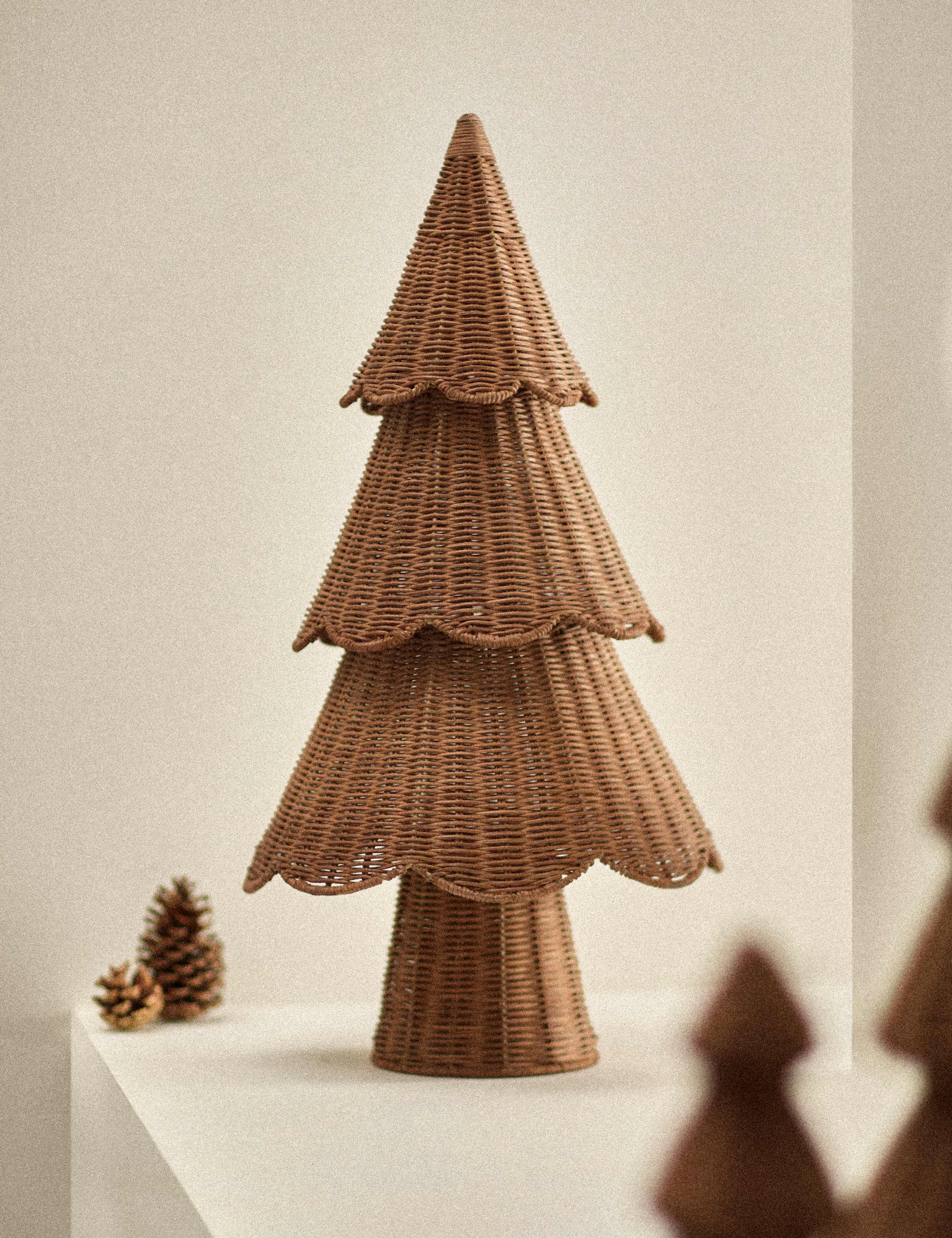 2ft Rattan Tree 1 of 4
