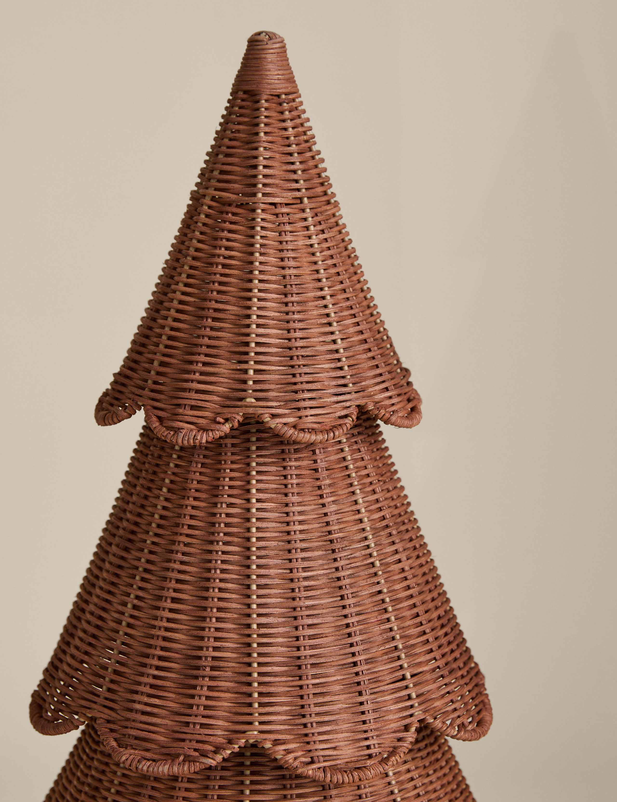 2ft Rattan Tree 3 of 4