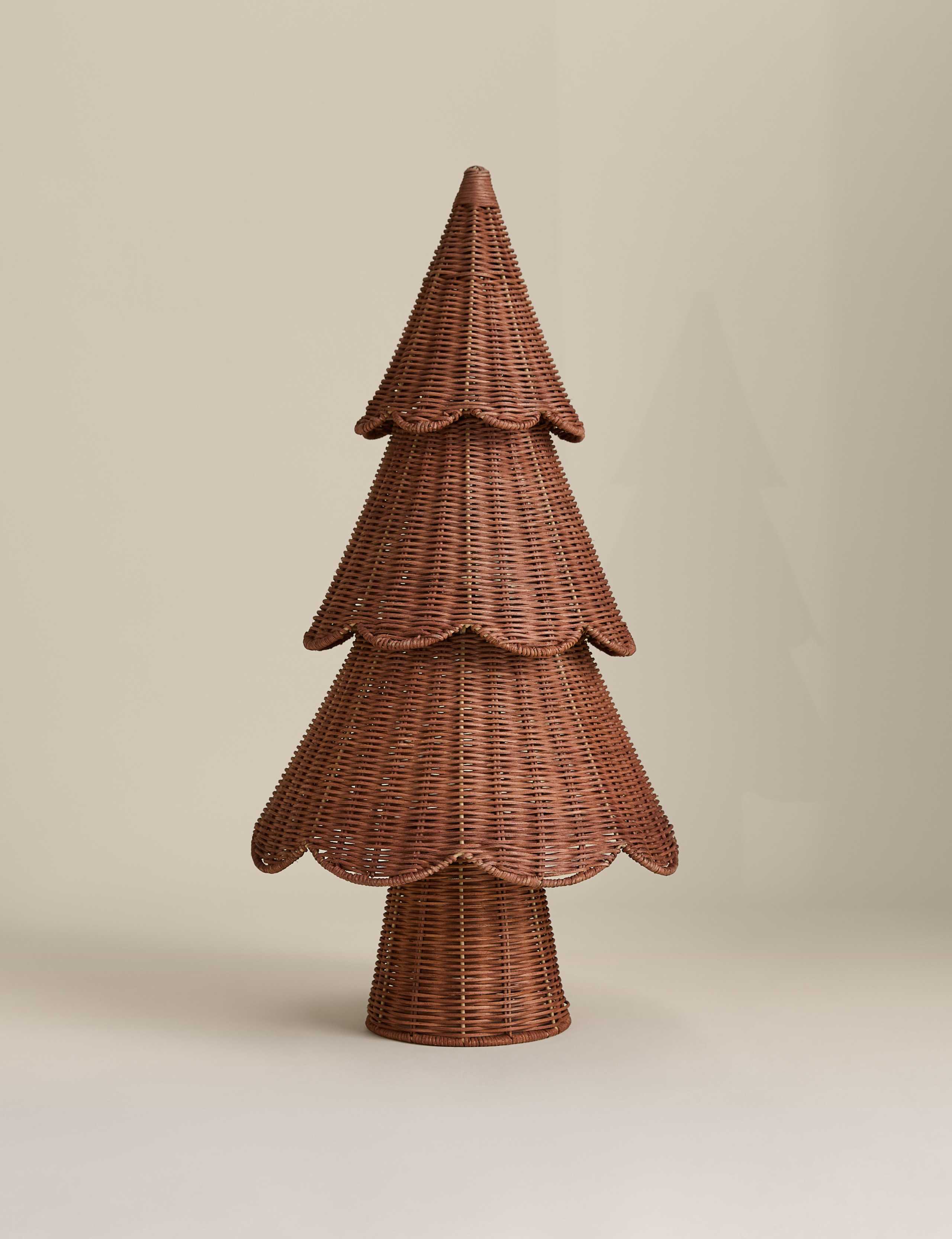 2ft Rattan Tree 2 of 4