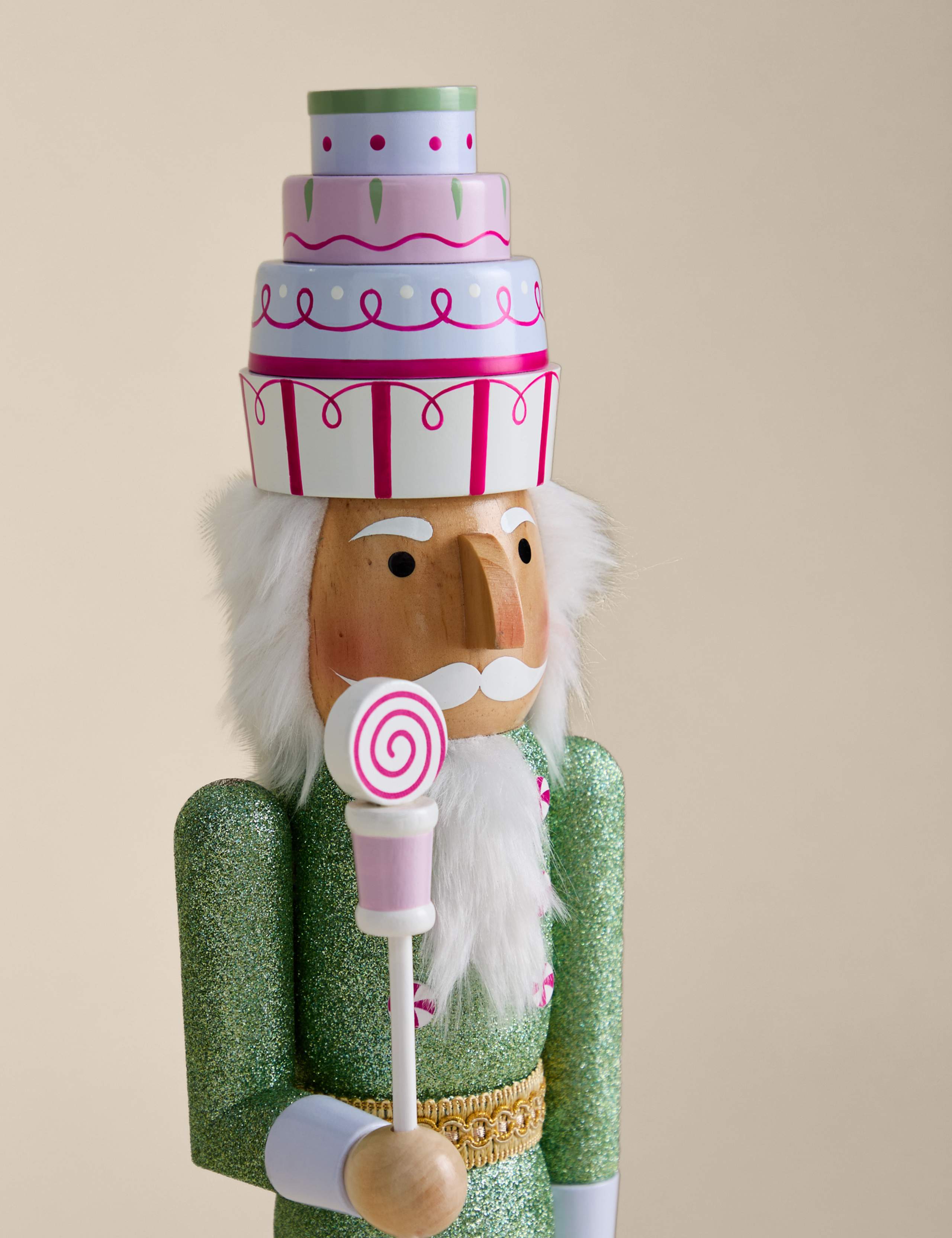24in Tinsel Town Nutcracker 3 of 4