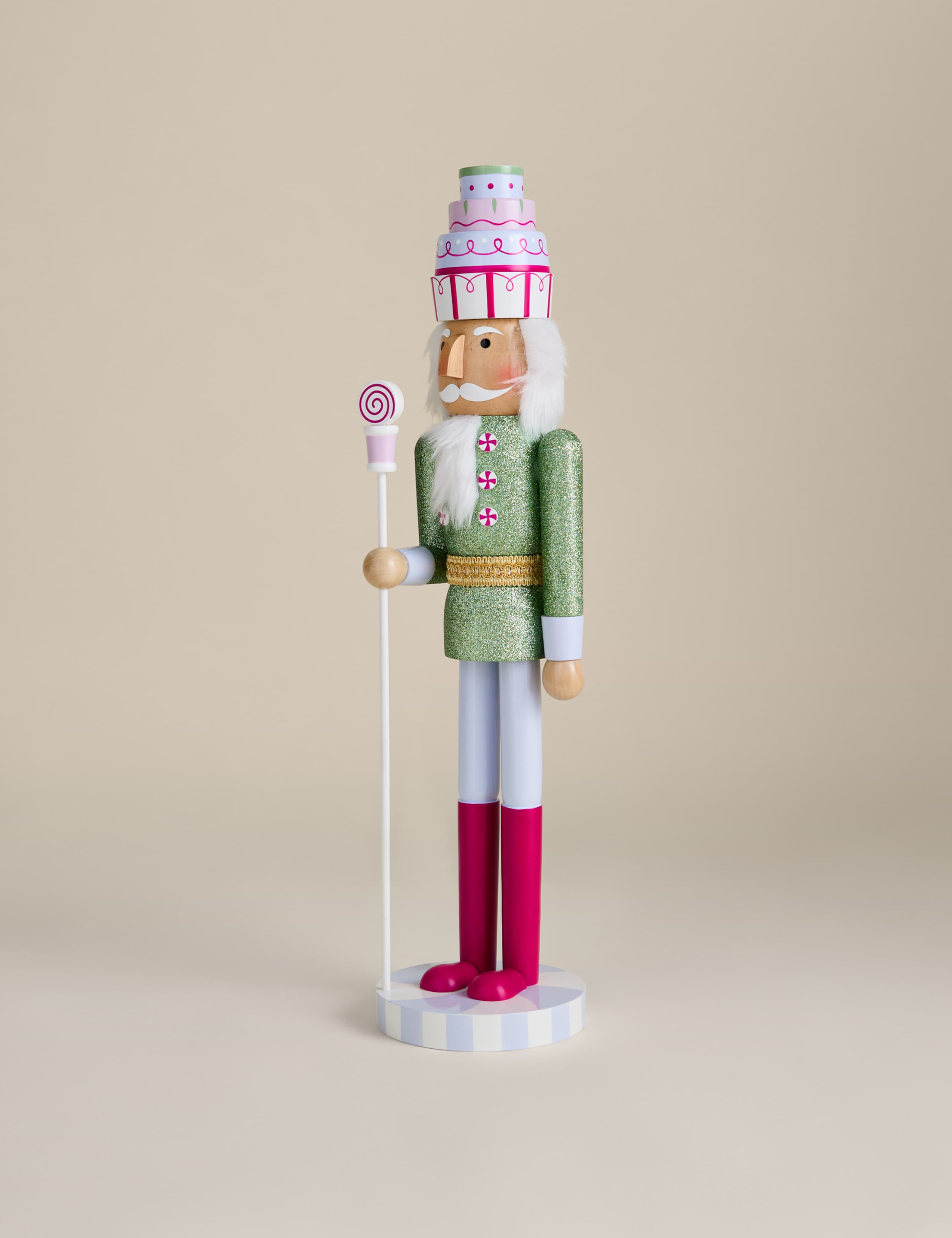 24in Tinsel Town Nutcracker 4 of 4