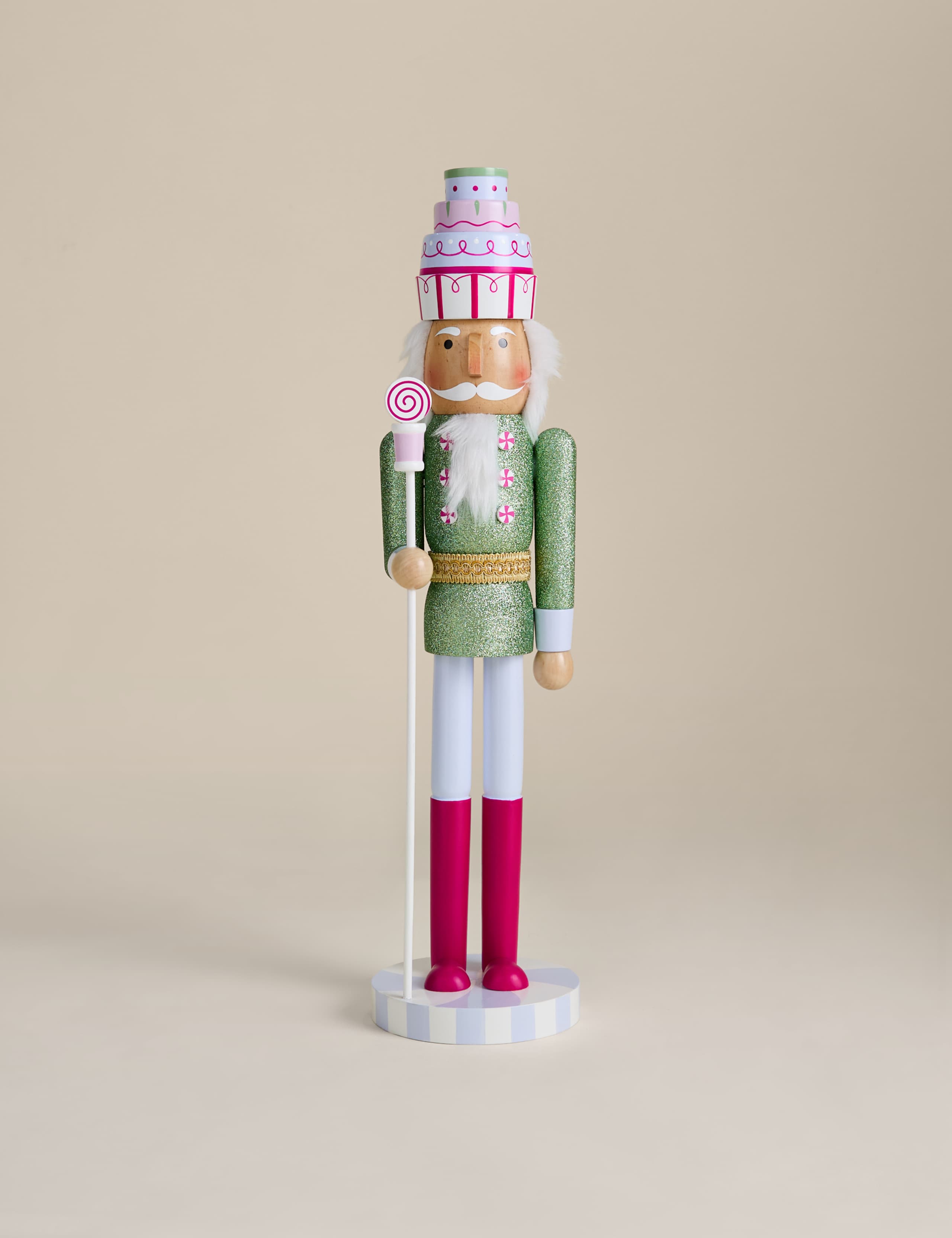 24in Tinsel Town Nutcracker 2 of 4