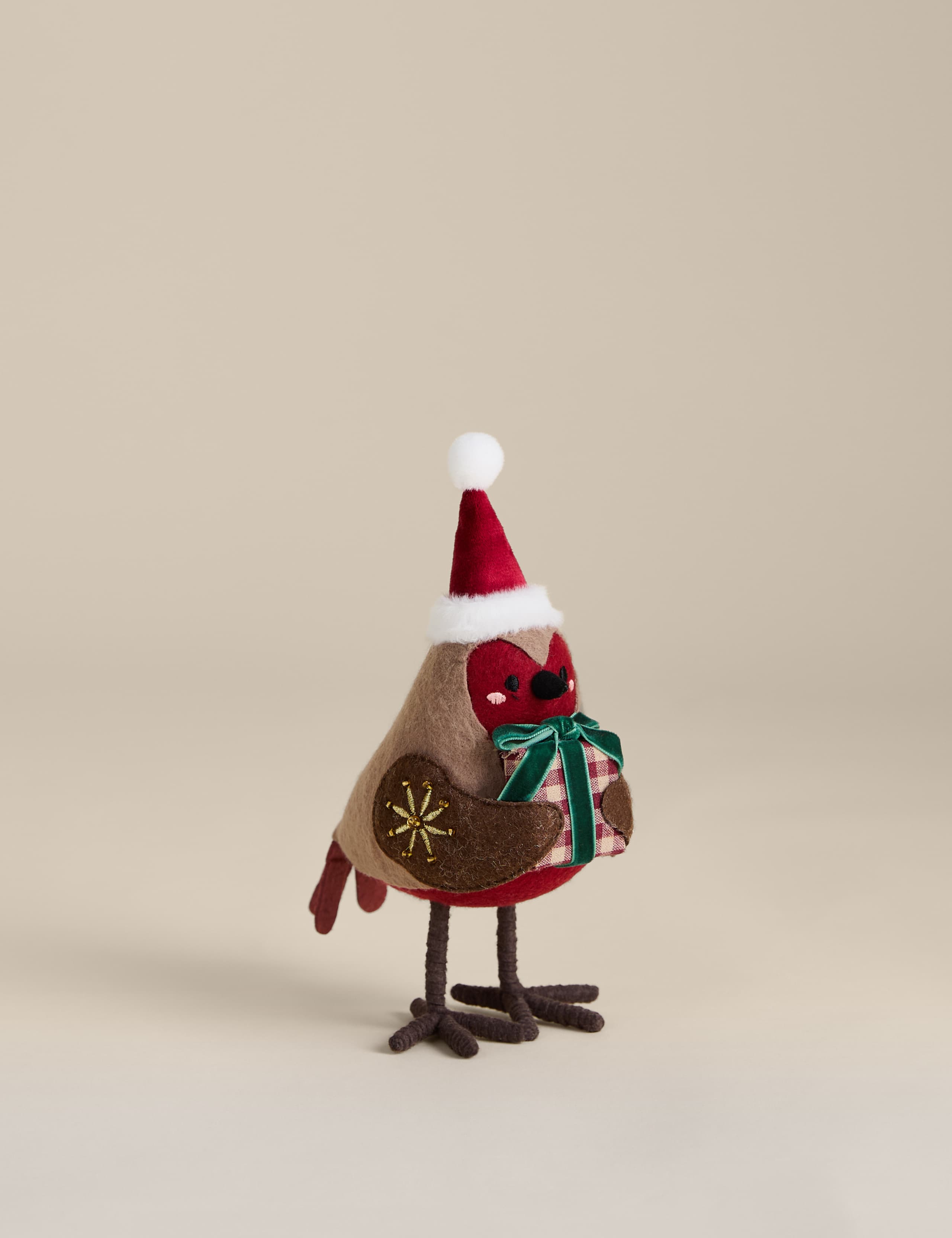 Felt Robin Decoration 1 of 3