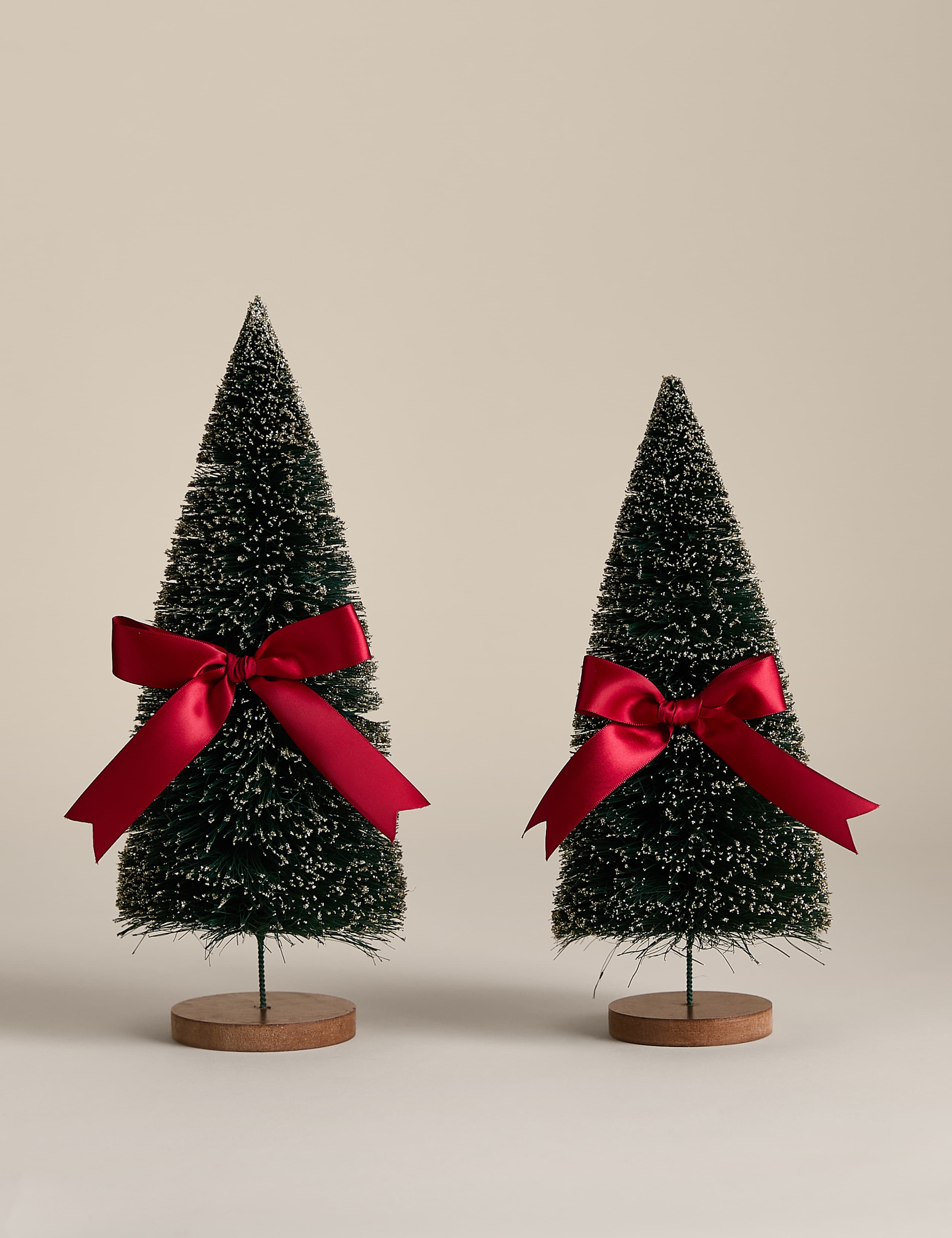 2 Pack Bow Trees Room Decoration 1 of 3