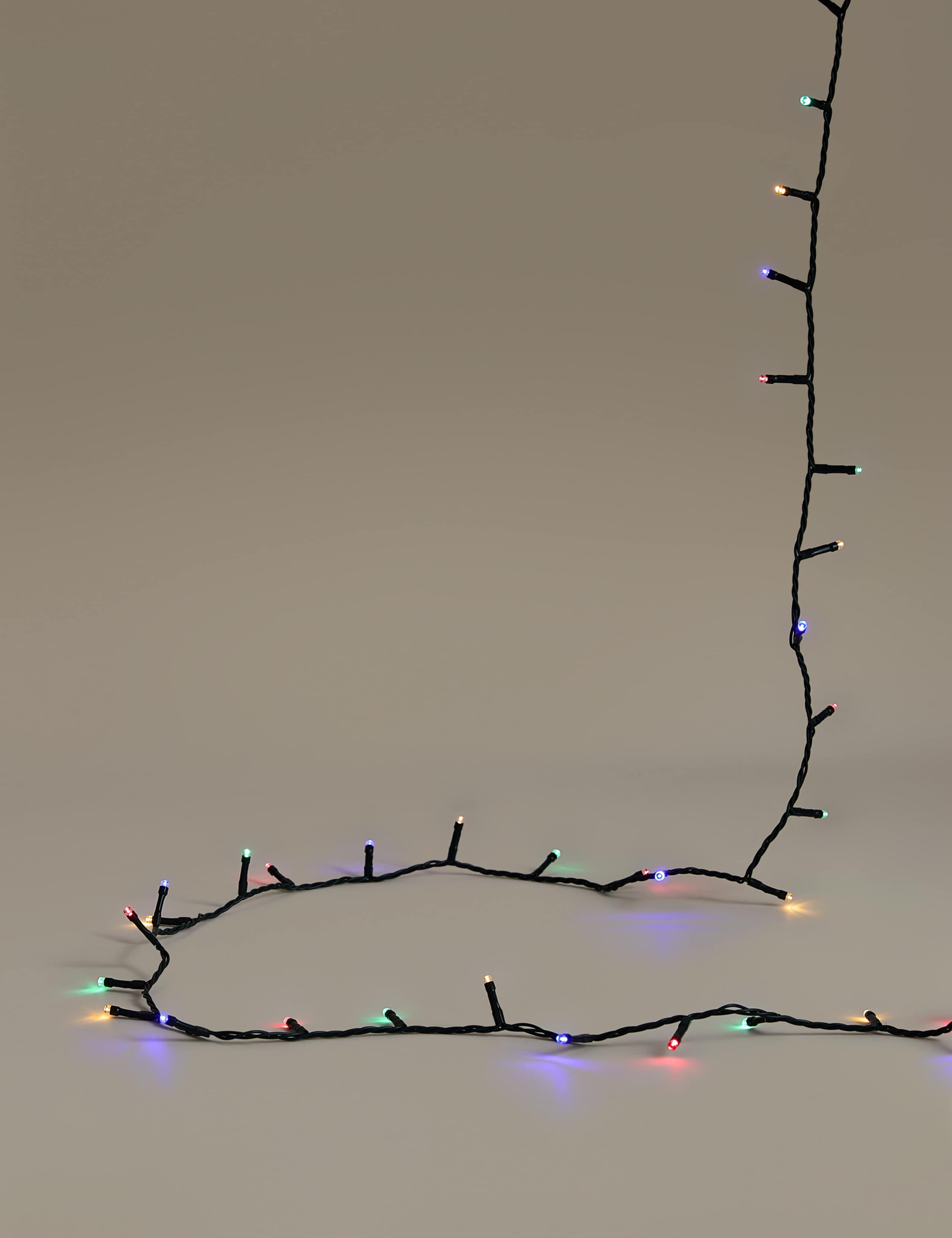 500 Multicoloured Mains String Lights 1 of 3