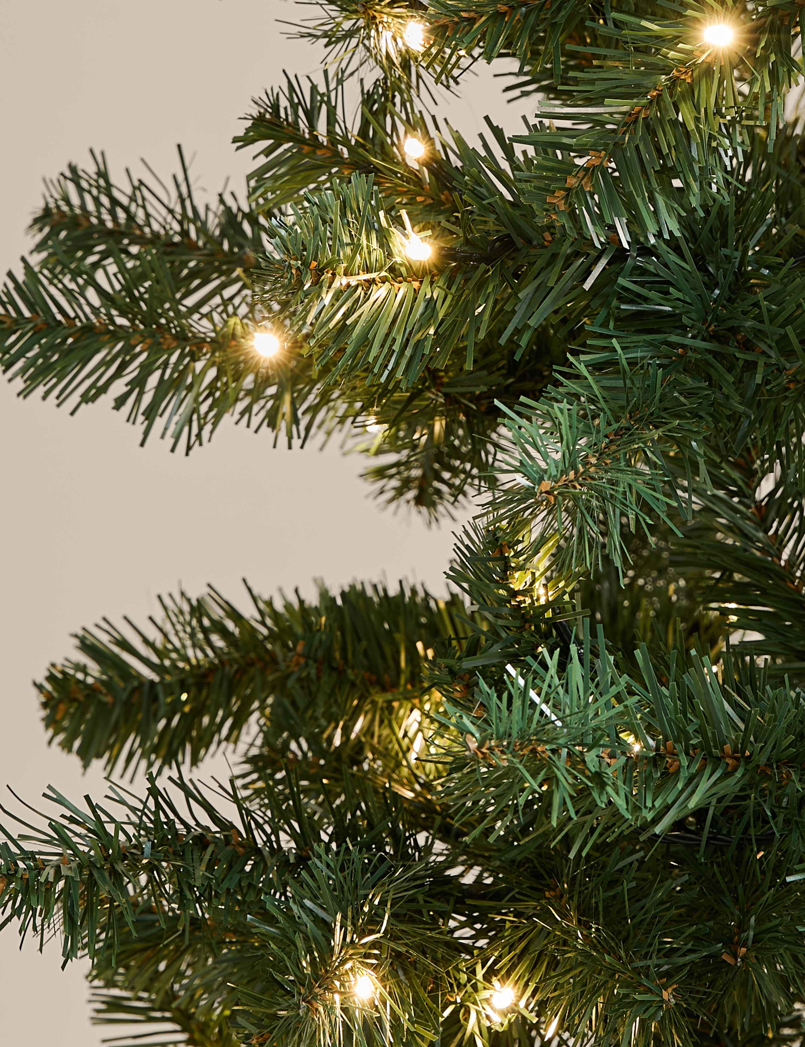 6ft Pre-Lit Spruce Christmas Tree 3 of 4