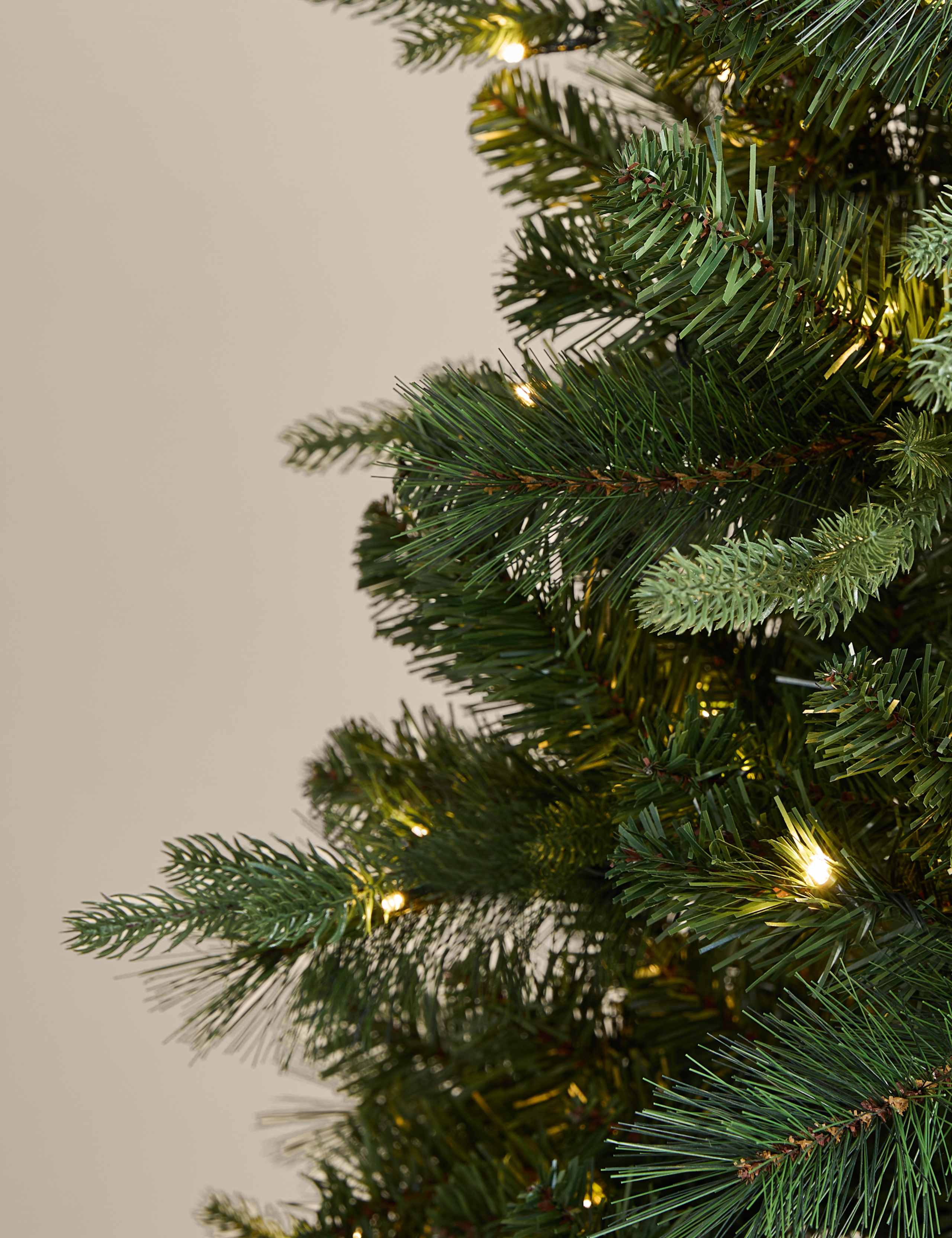 6ft Lit Monterey and Scots Pine Christmas Tree 3 of 6