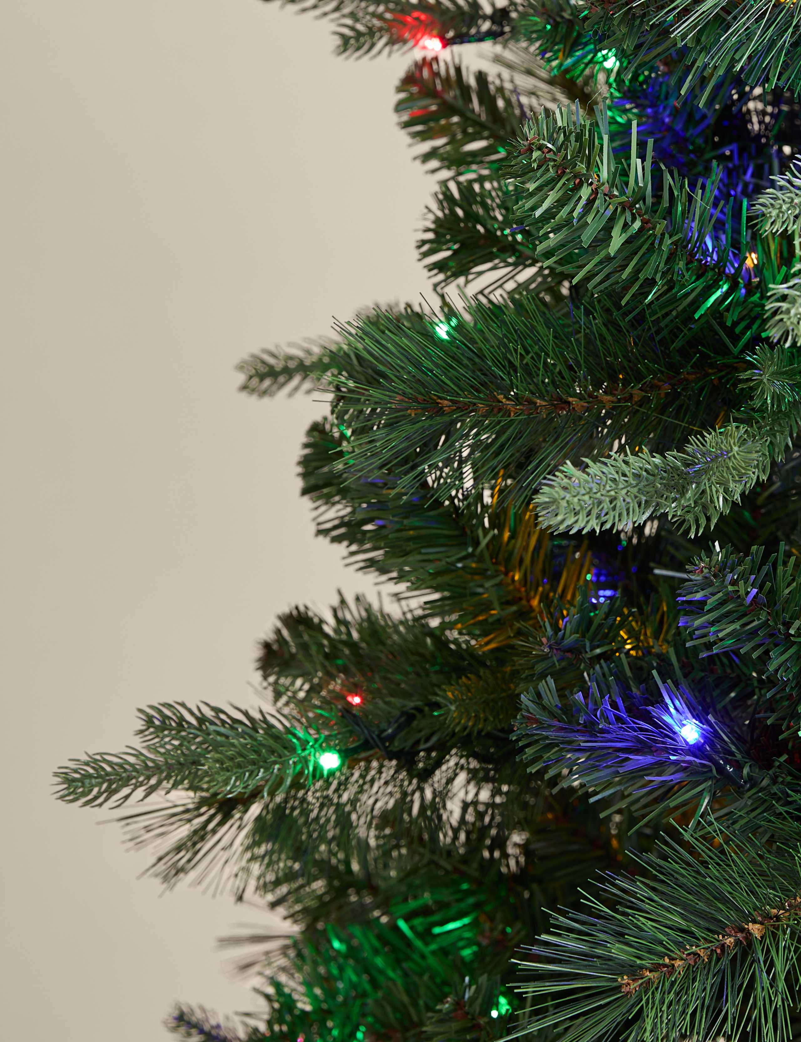 6ft Lit Monterey and Scots Pine Christmas Tree 4 of 6