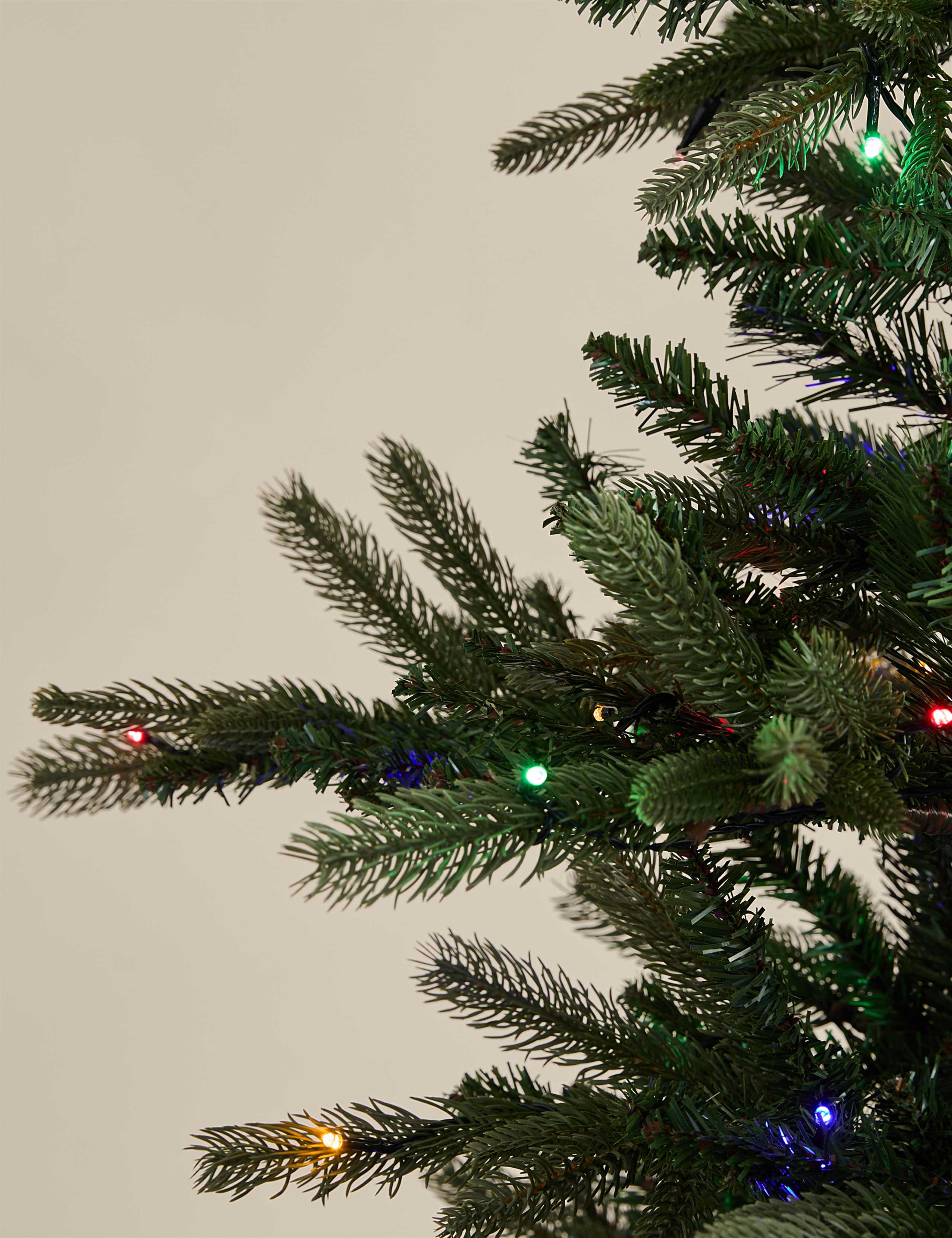 6ft Pre Lit Noble Christmas Tree 4 of 4