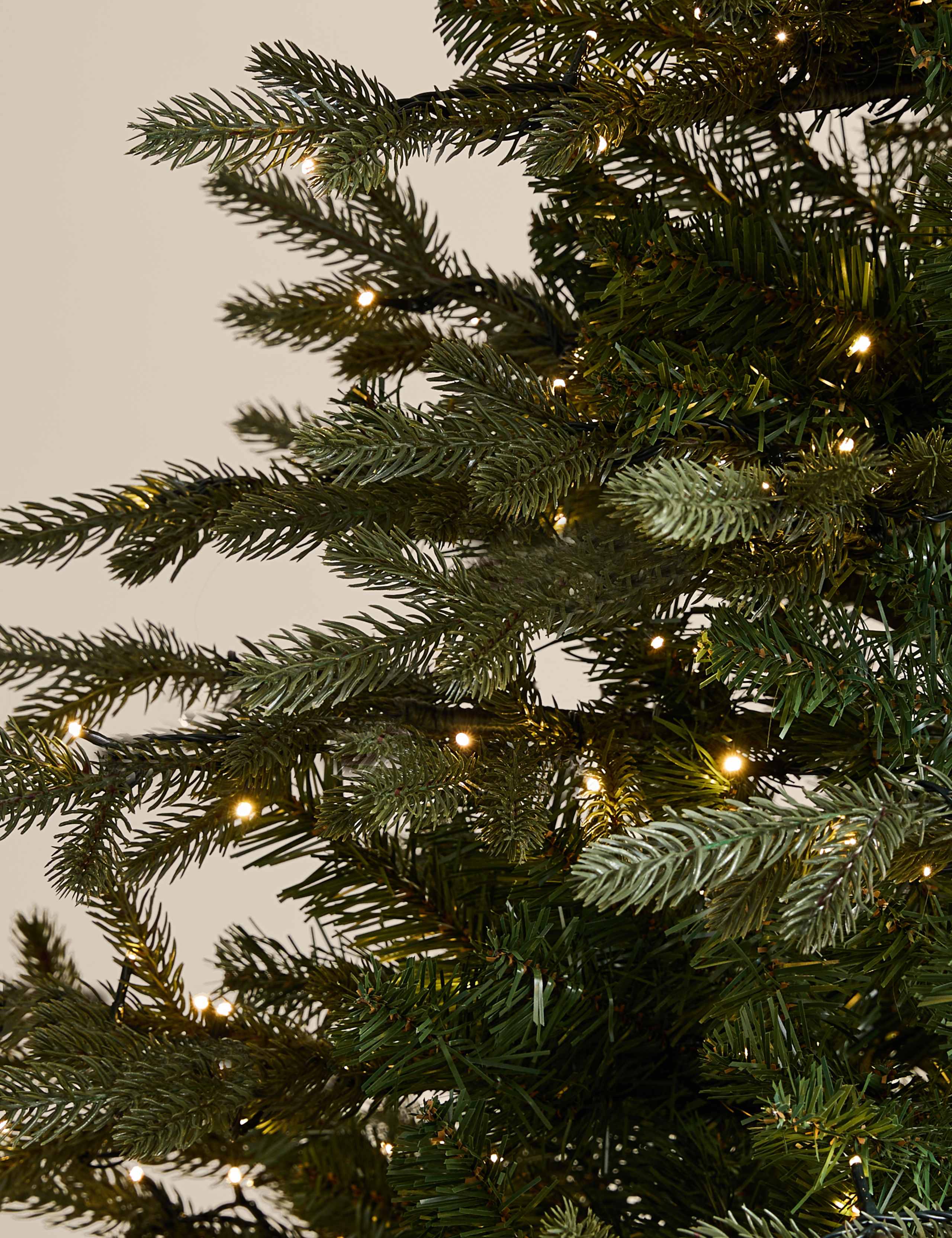 6ft Pre-Lit Grand Fir Christmas Tree 3 of 6