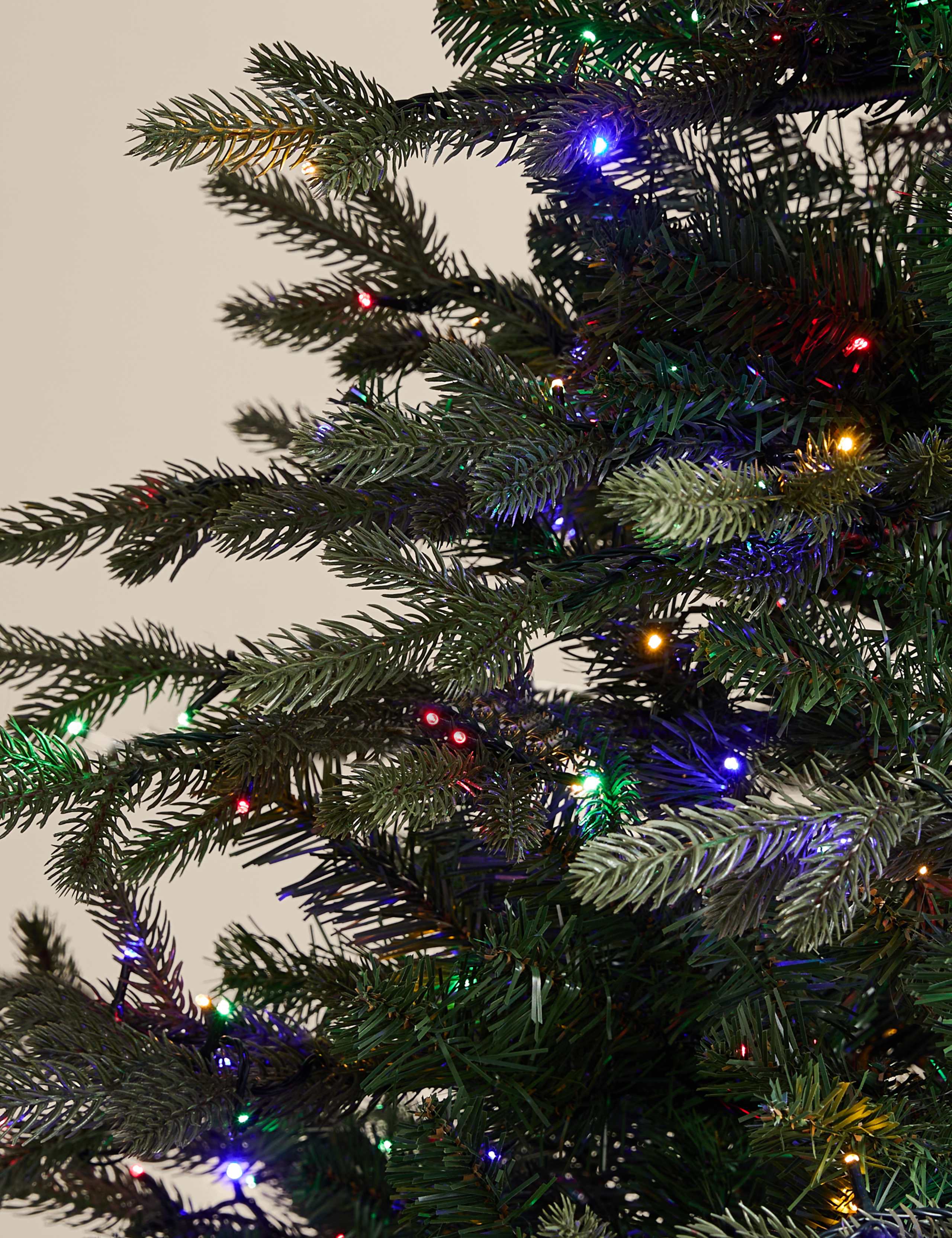 6ft Pre-Lit Grand Fir Christmas Tree 4 of 6
