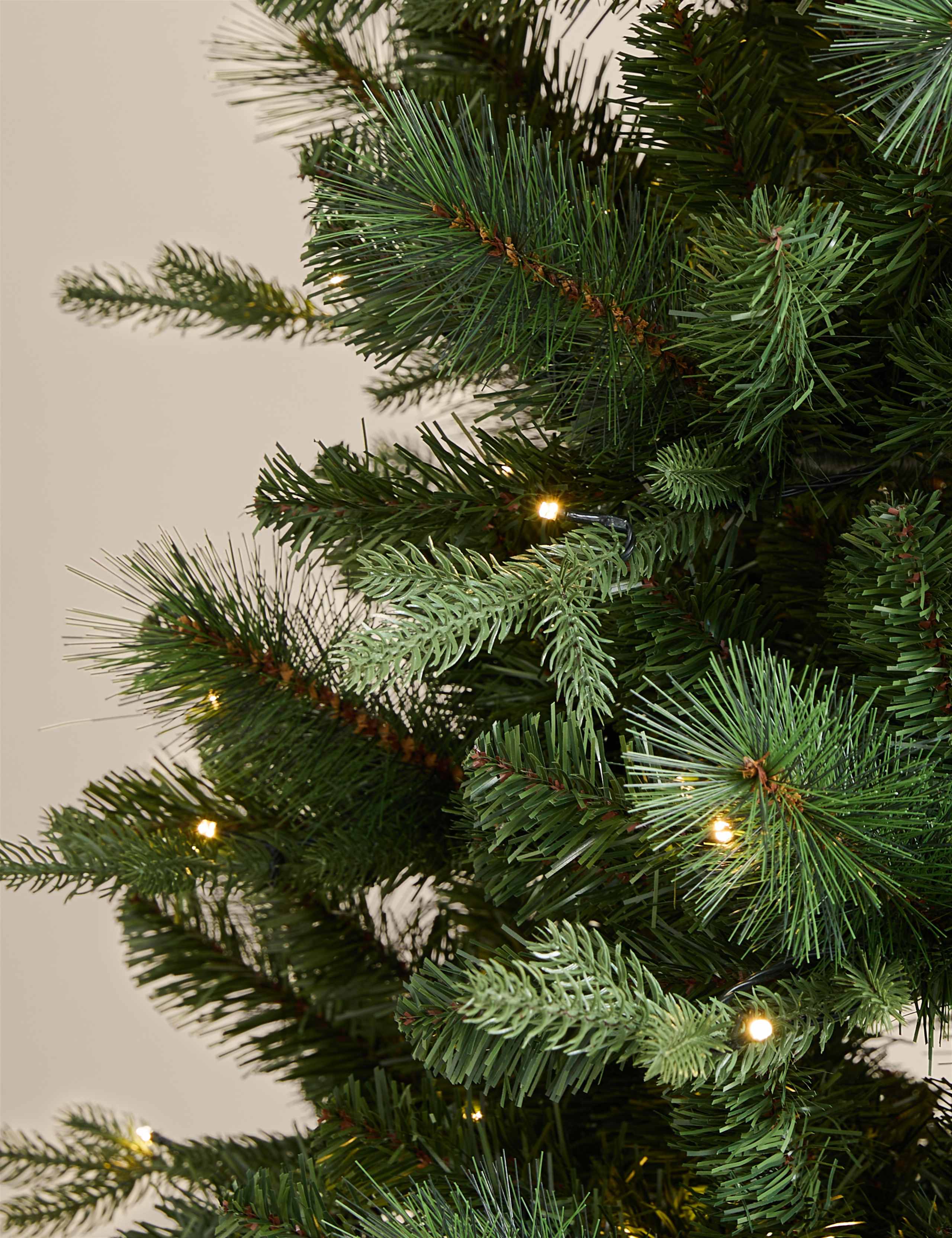 7ft Pre-Lit Monterey and Scots Pine Christmas Tree 3 of 6