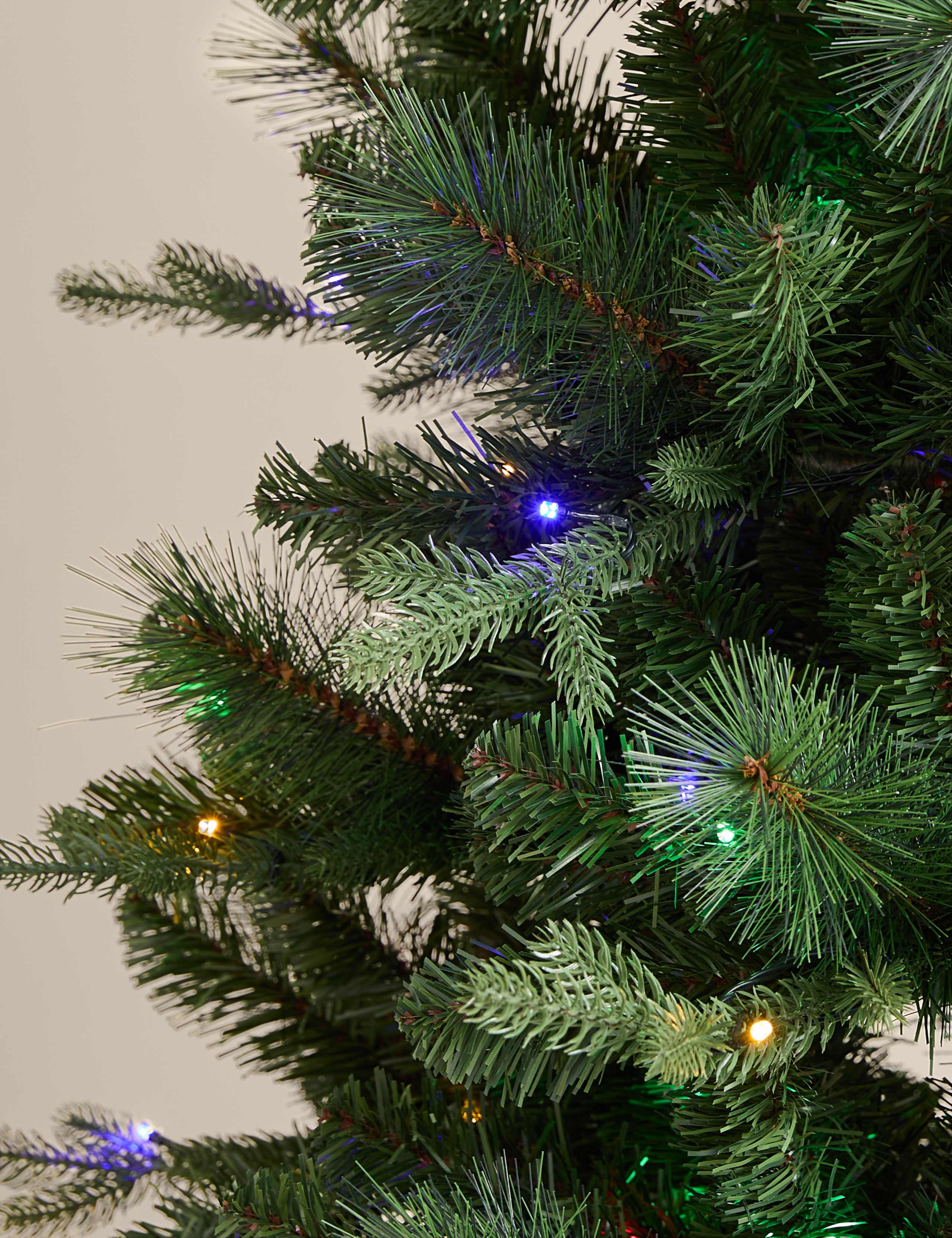 7ft Pre-Lit Monterey and Scots Pine Christmas Tree 4 of 6