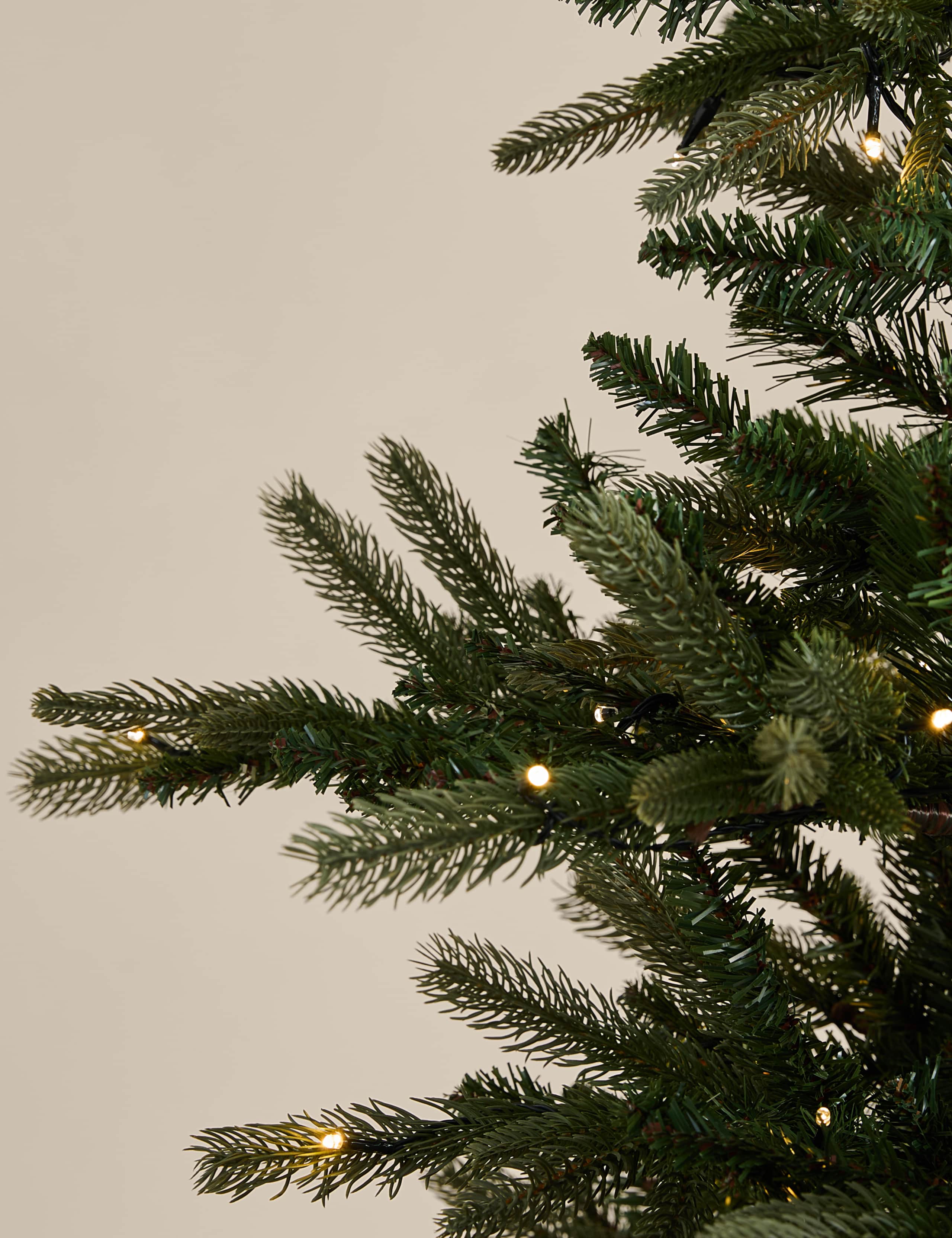7ft Pre-Lit Noble Christmas Tree 3 of 6