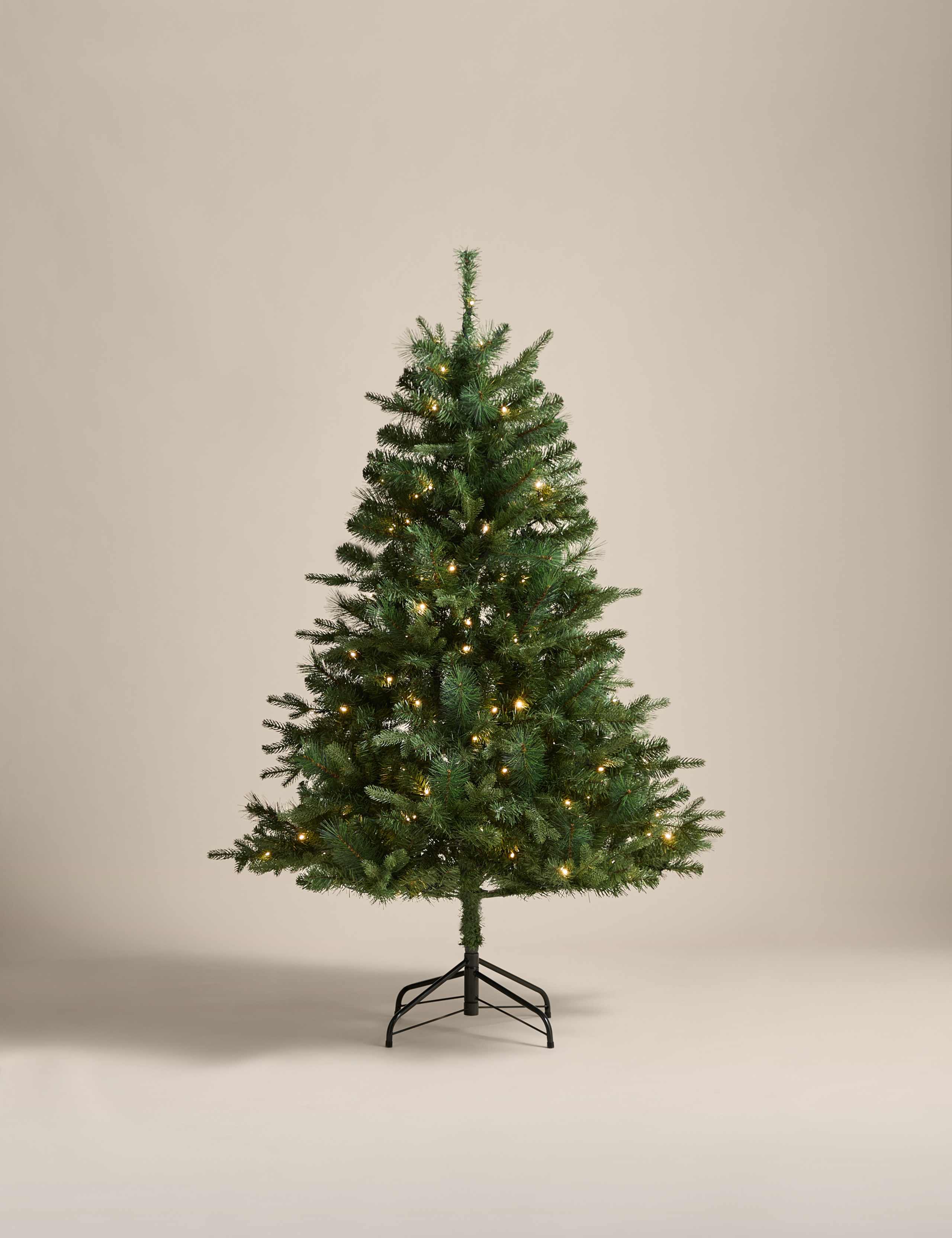 5ft Pre-Lit Monterey and Scots Pine Christmas Tree 2 of 6