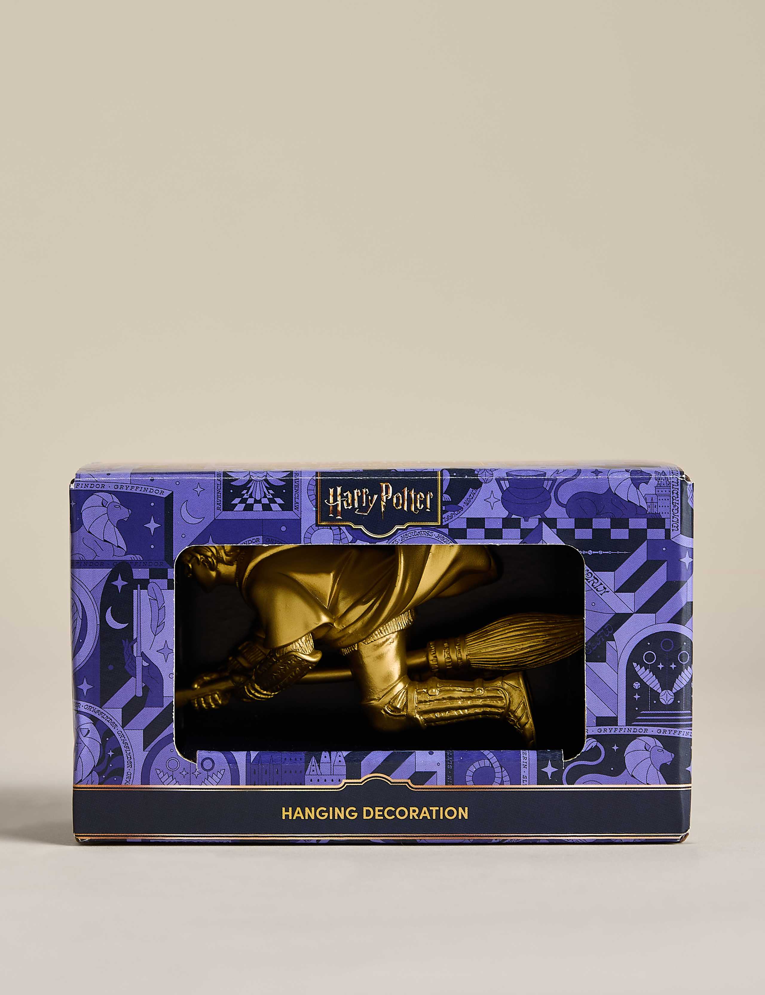 Gold Hanging Harry Potter™ Decoration 4 of 4