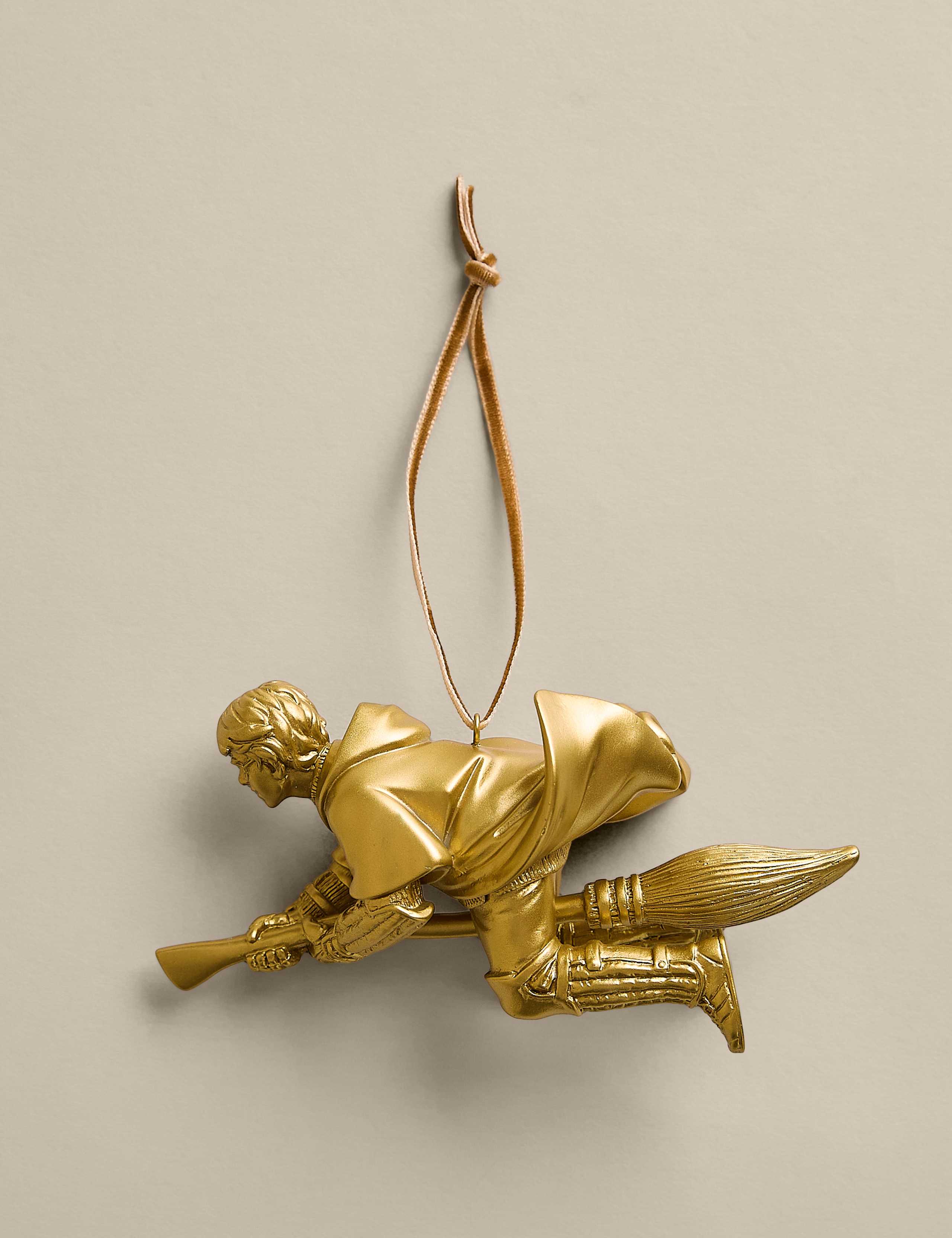 Gold Hanging Harry Potter™ Decoration 2 of 4