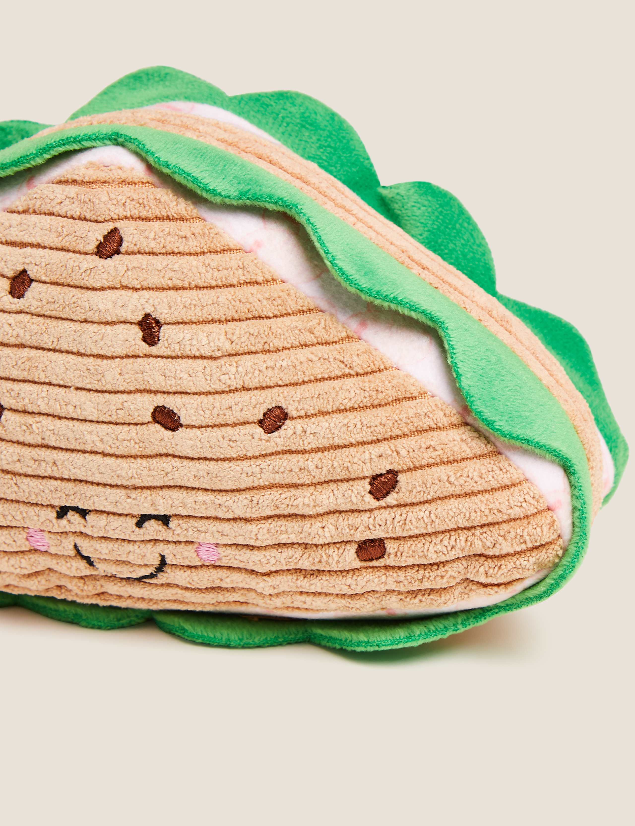 Squeaky Pet Toy Sandwich 5 of 5