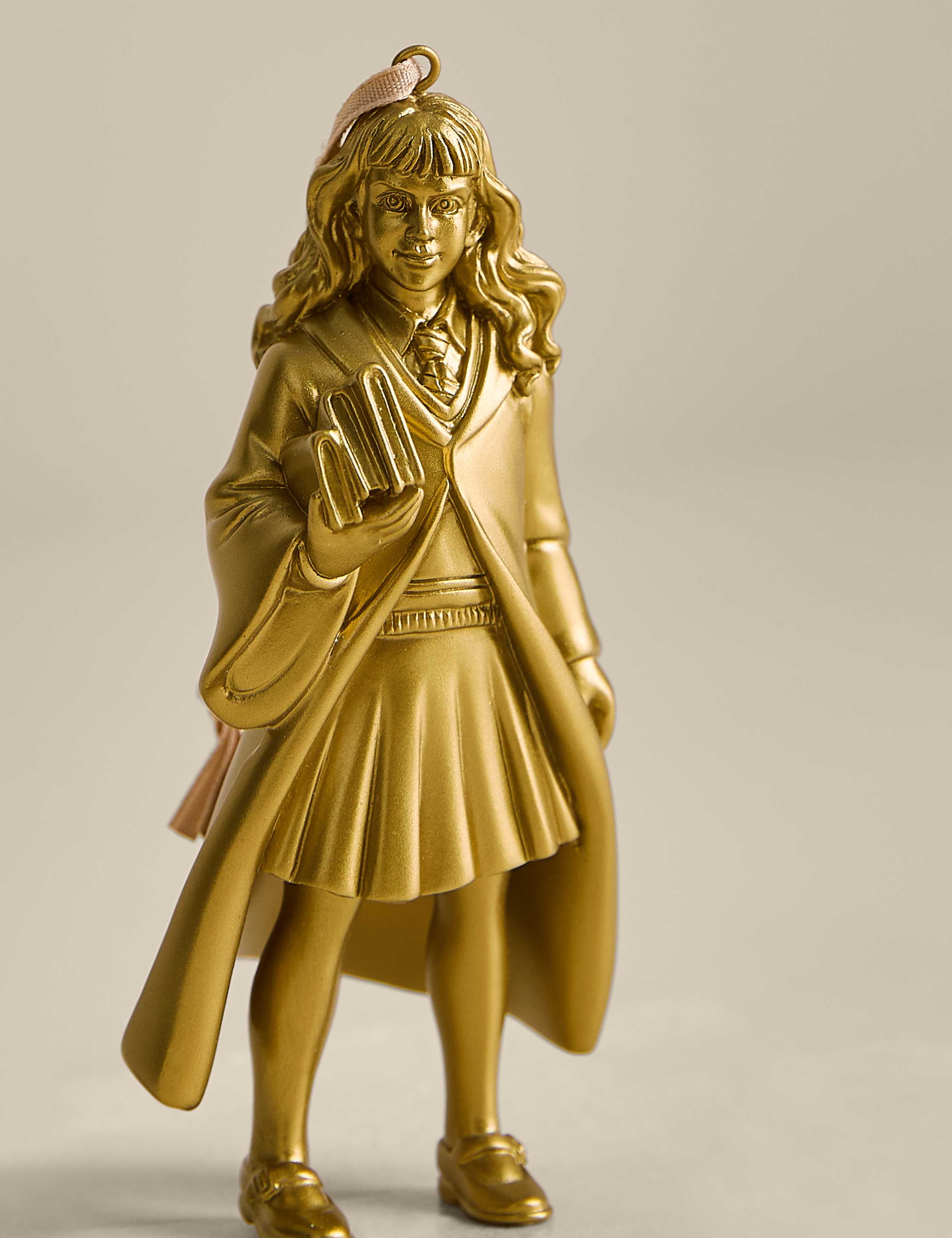 Gold Hanging Harry Potter™ Hermione Decoration 3 of 4