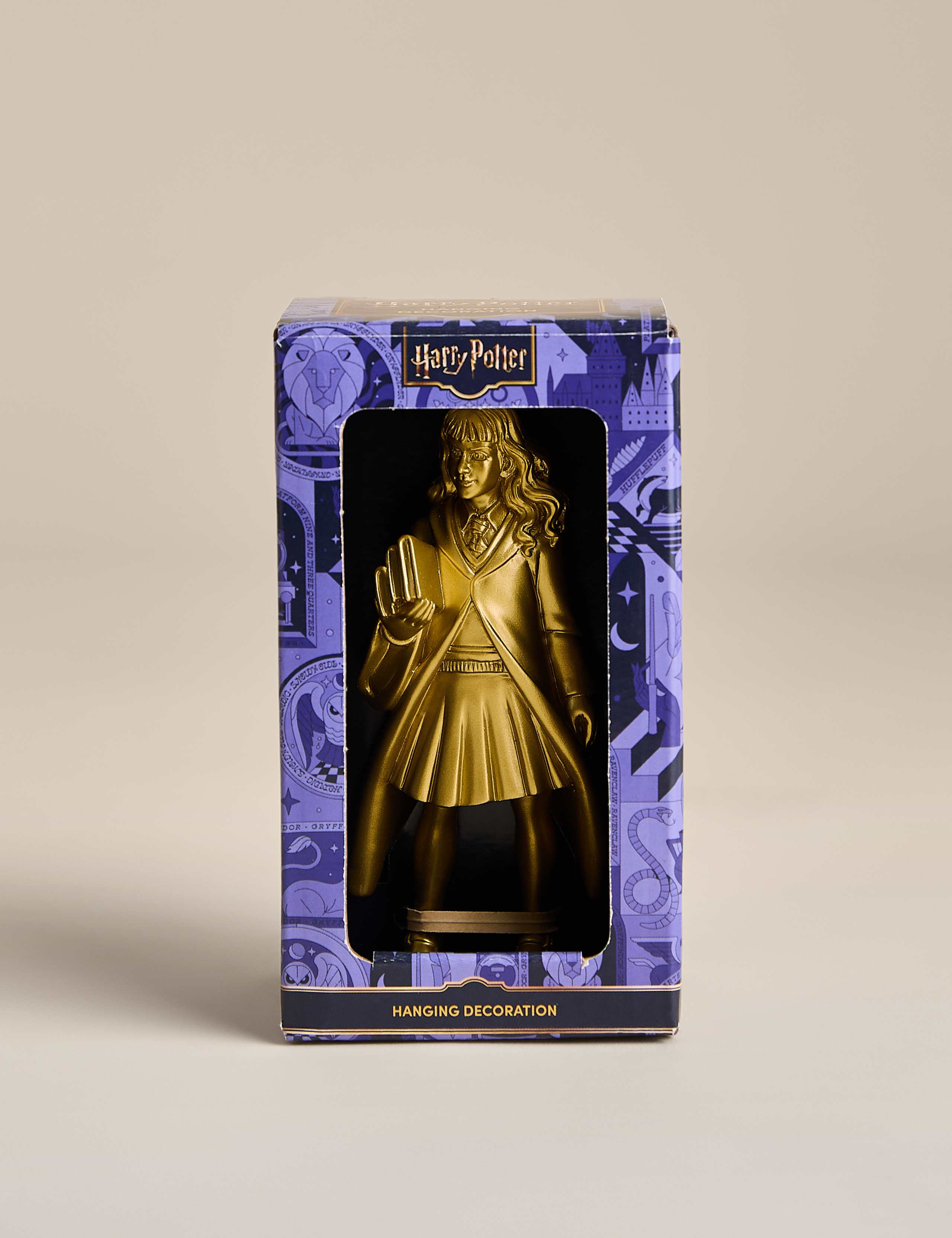 Gold Hanging Harry Potter™ Hermione Decoration 4 of 4