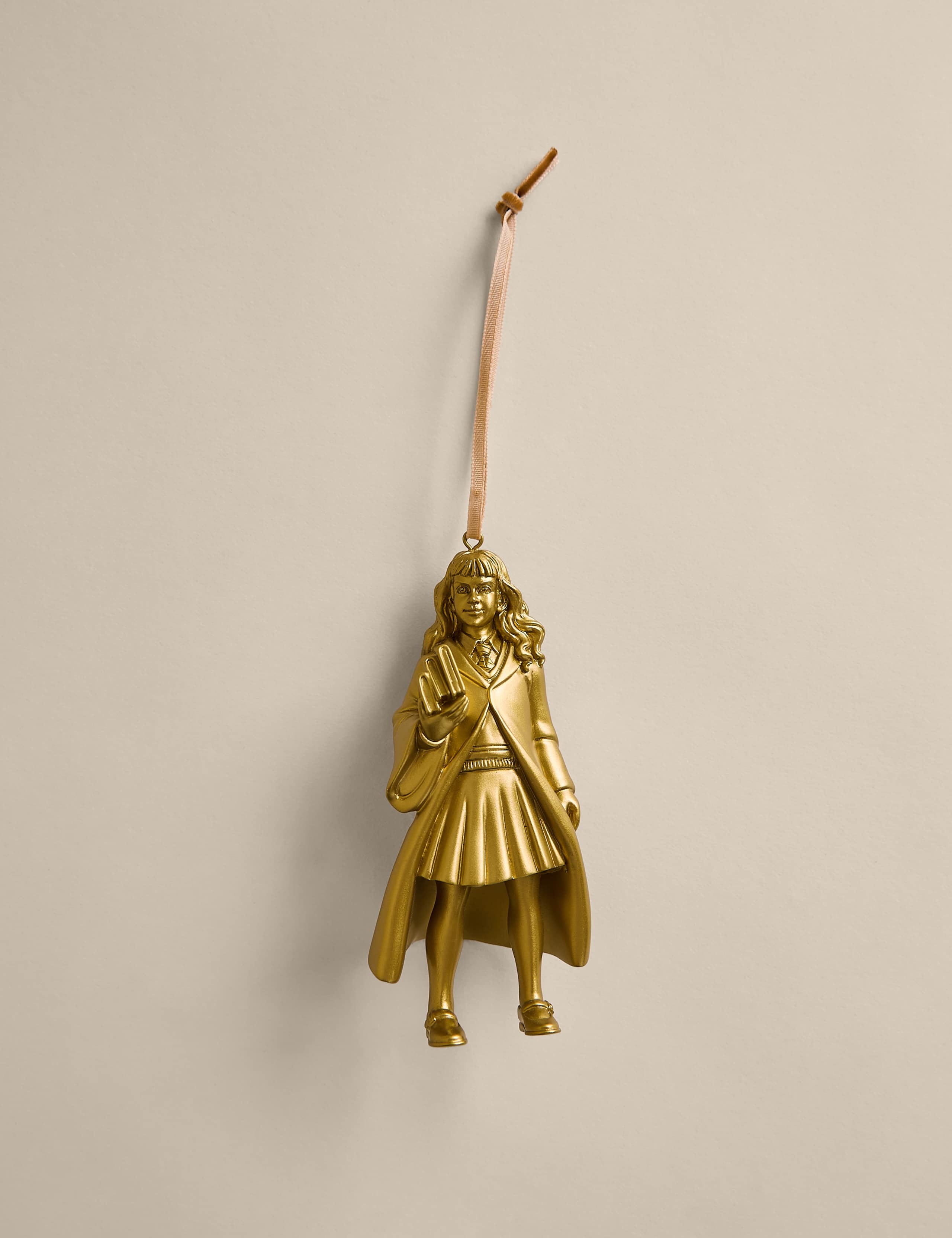 Gold Hanging Harry Potter™ Hermione Decoration 2 of 4