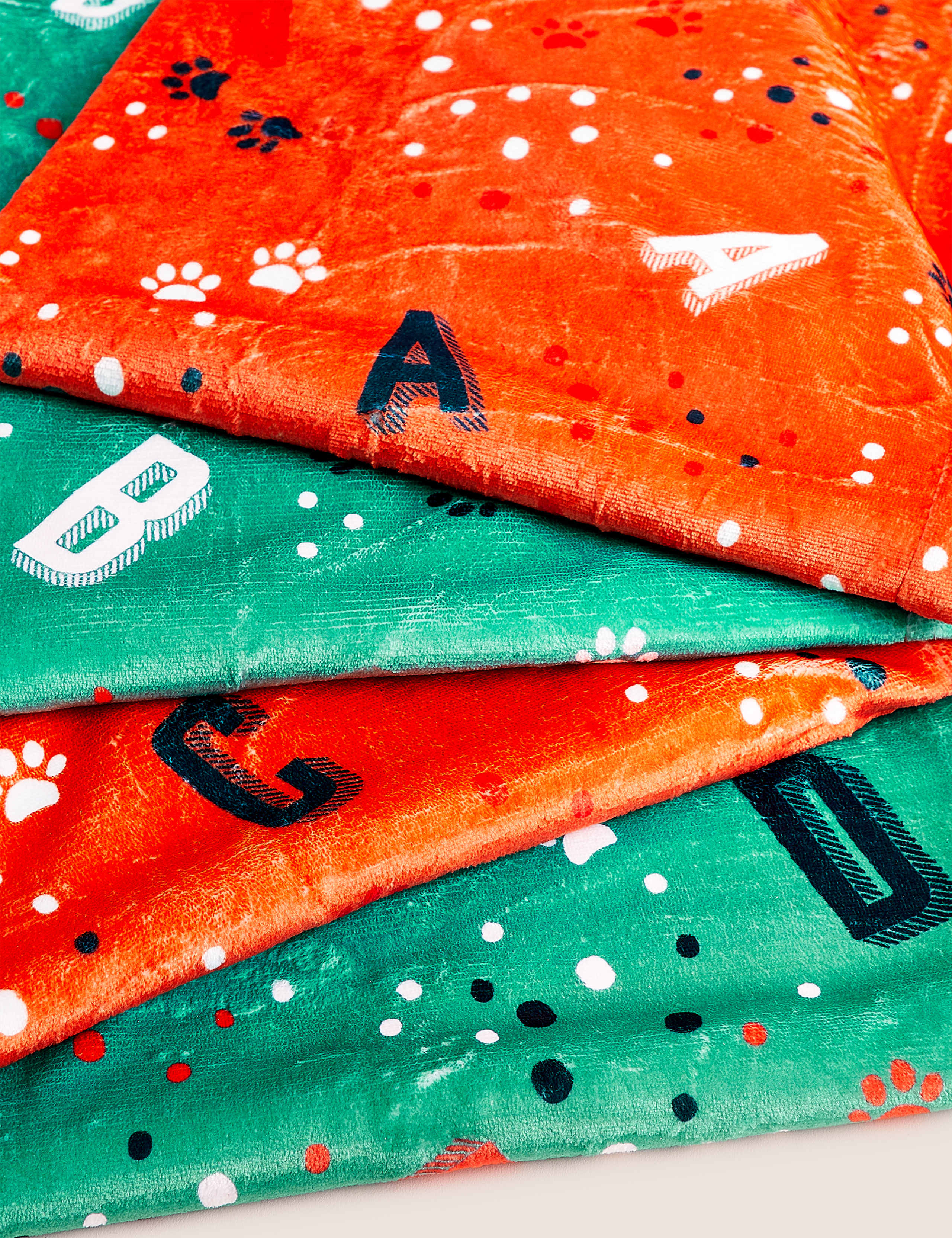 Alphabet Pet Blanket 2 of 5