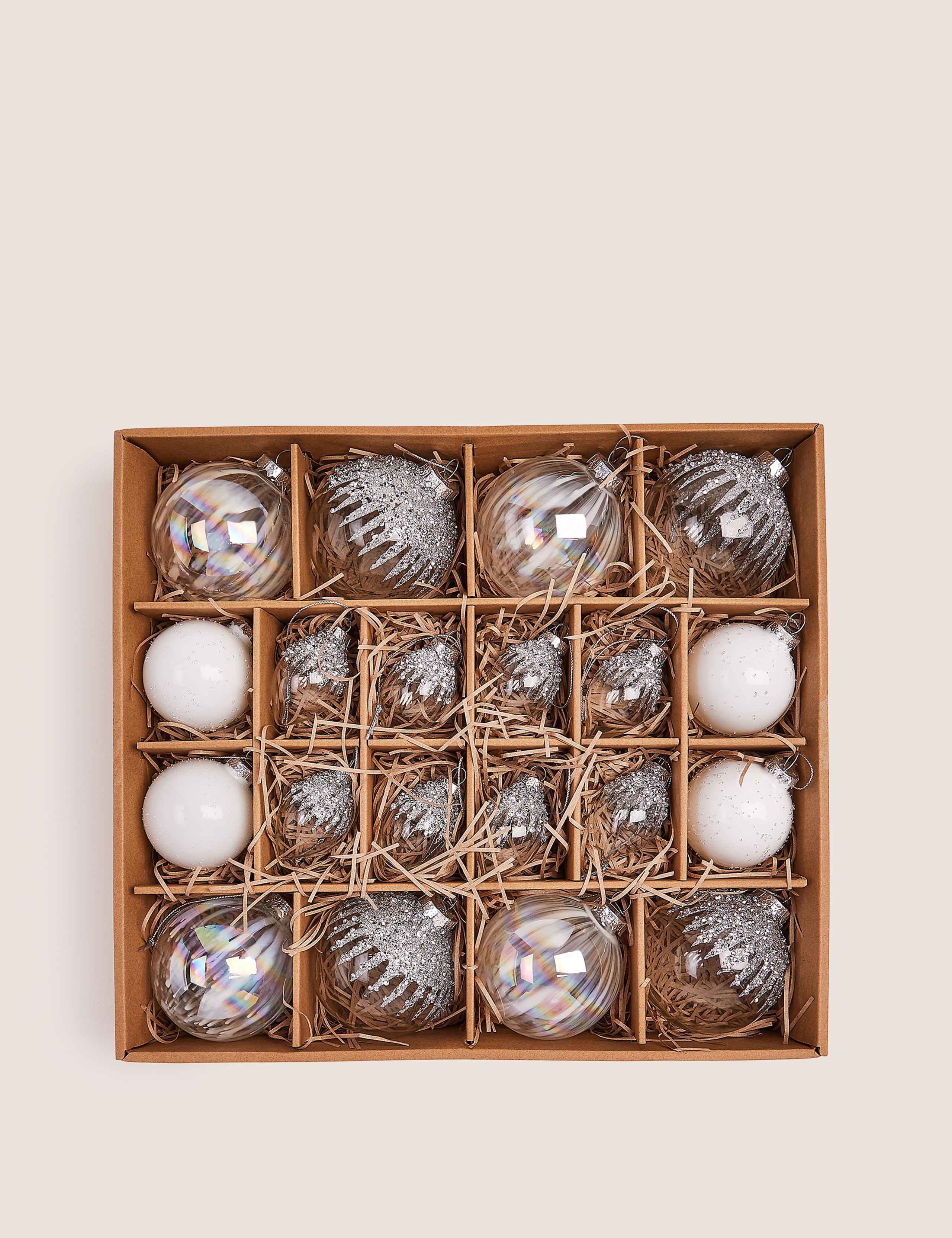 Celestial Silver Glass 20 Pack 2 of 2