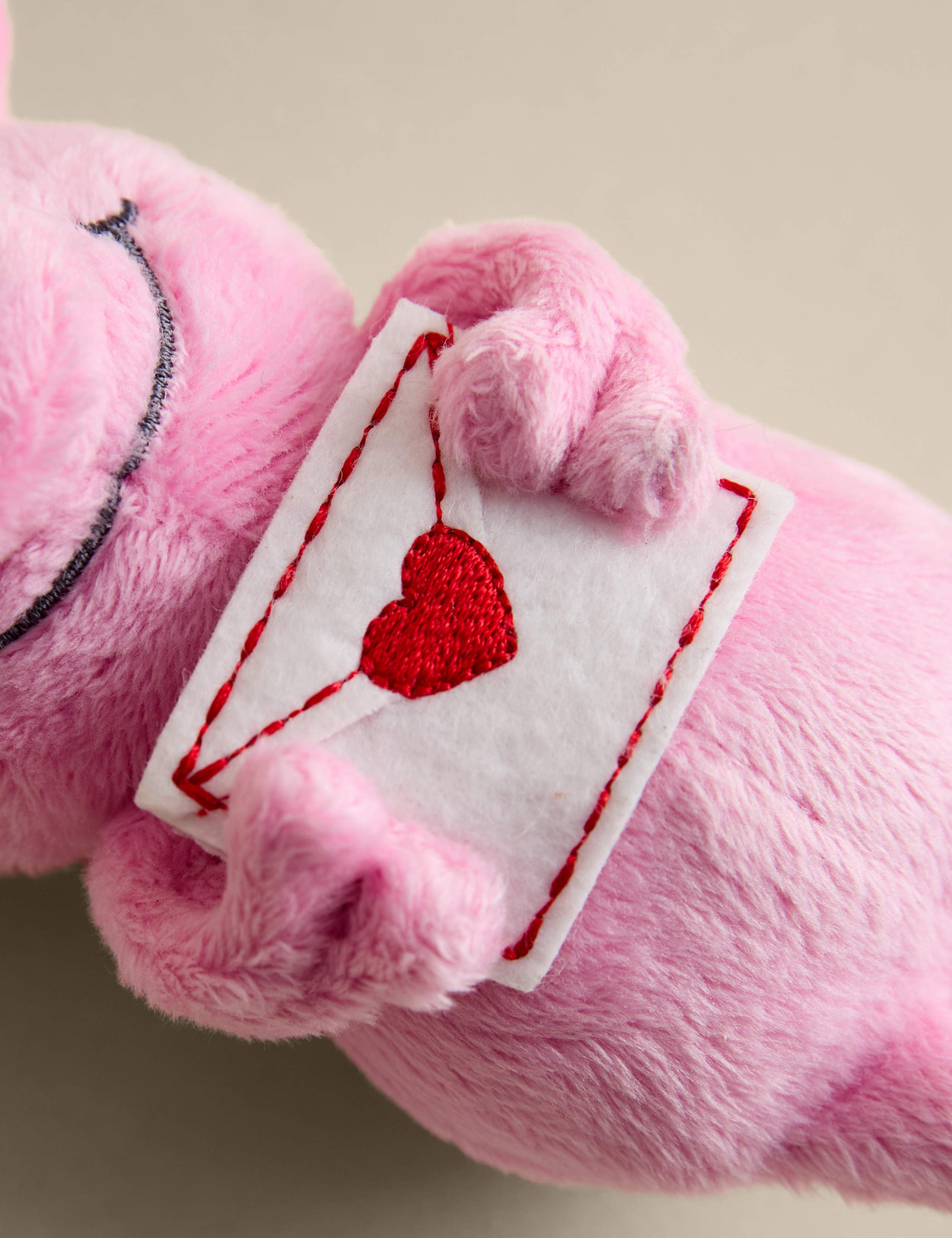 Hanging Percy Pig™ Valentines Decoration 3 of 3