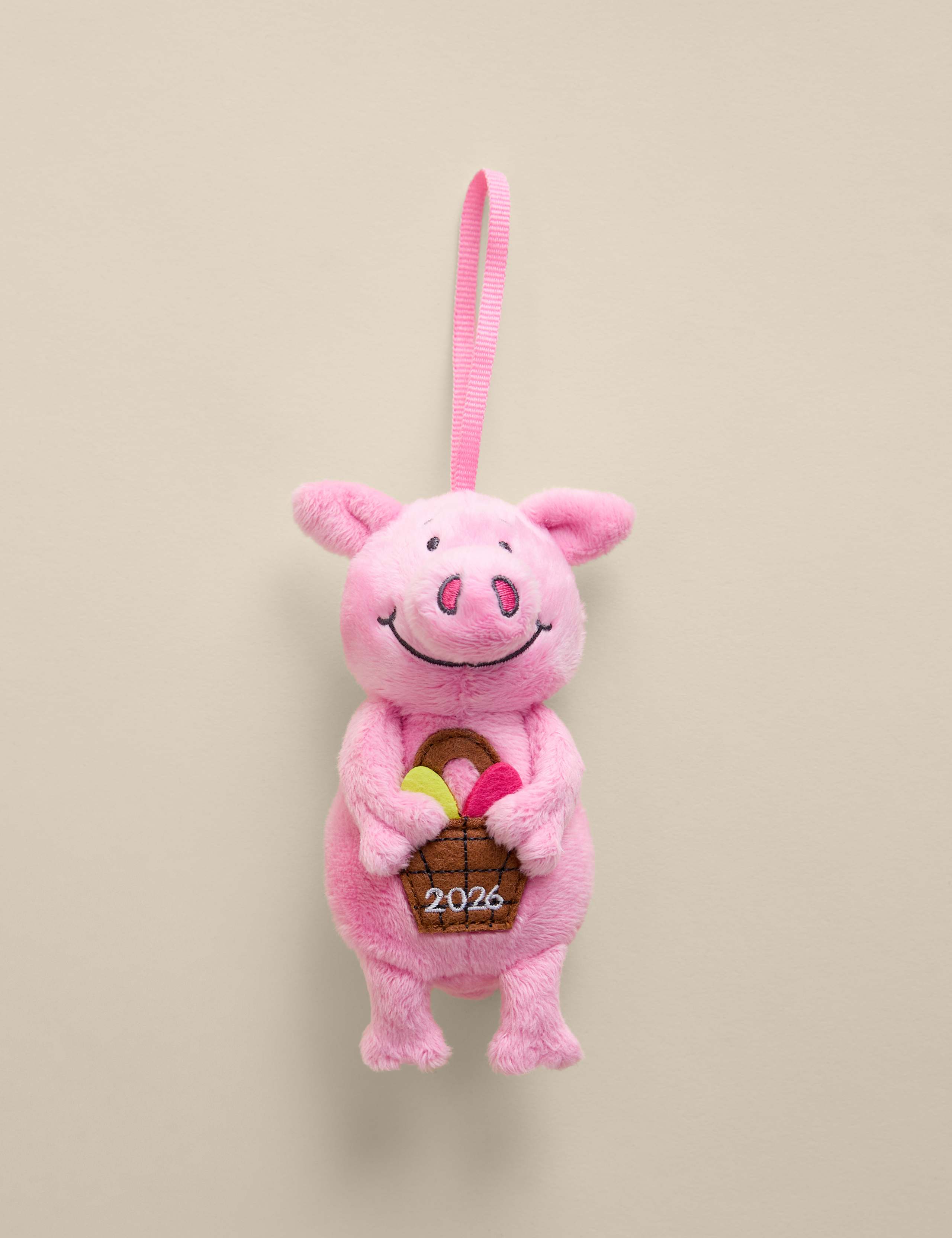 Hanging Percy Pig™ Easter Decoration 1 of 3