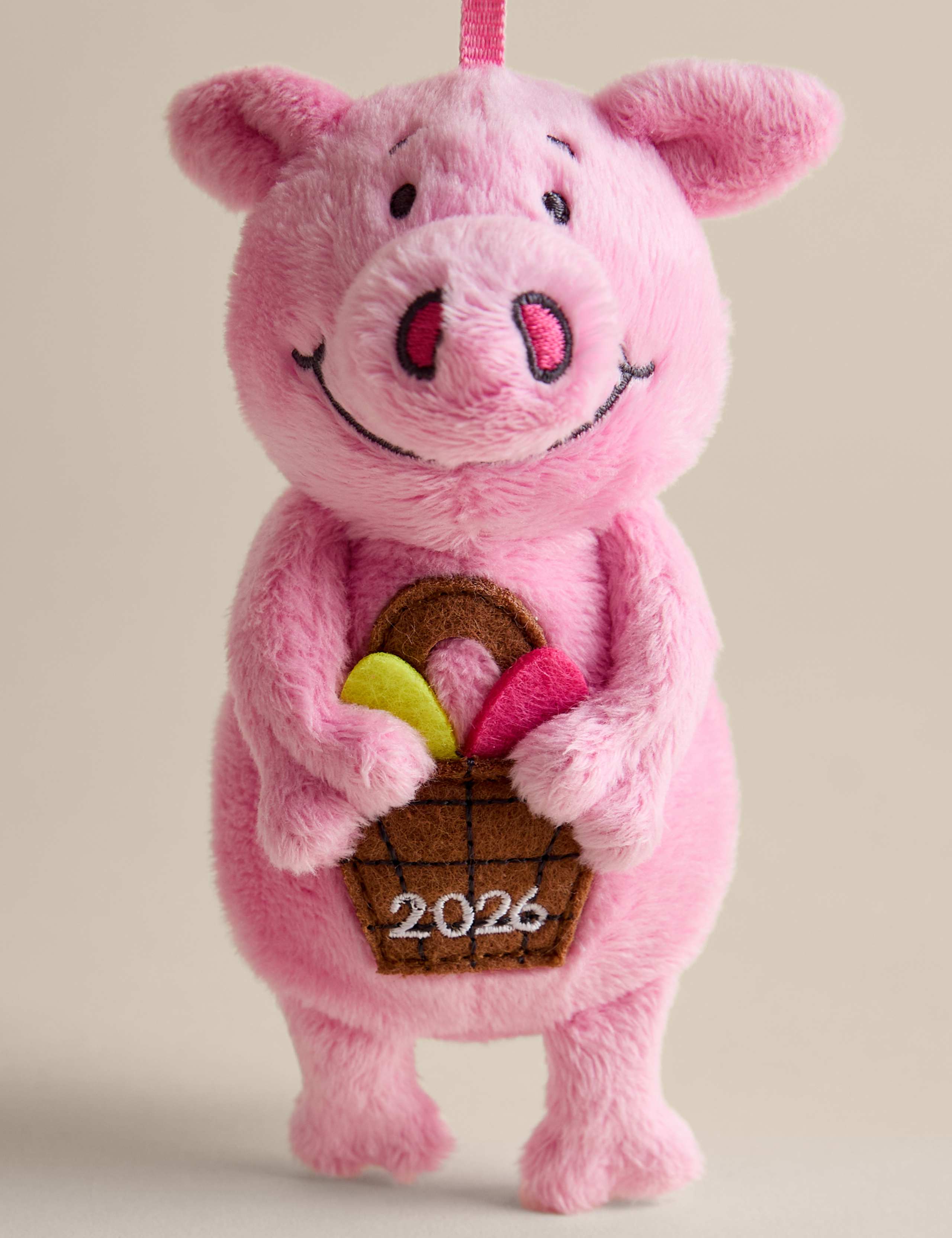 Hanging Percy Pig™ Easter Decoration 2 of 3