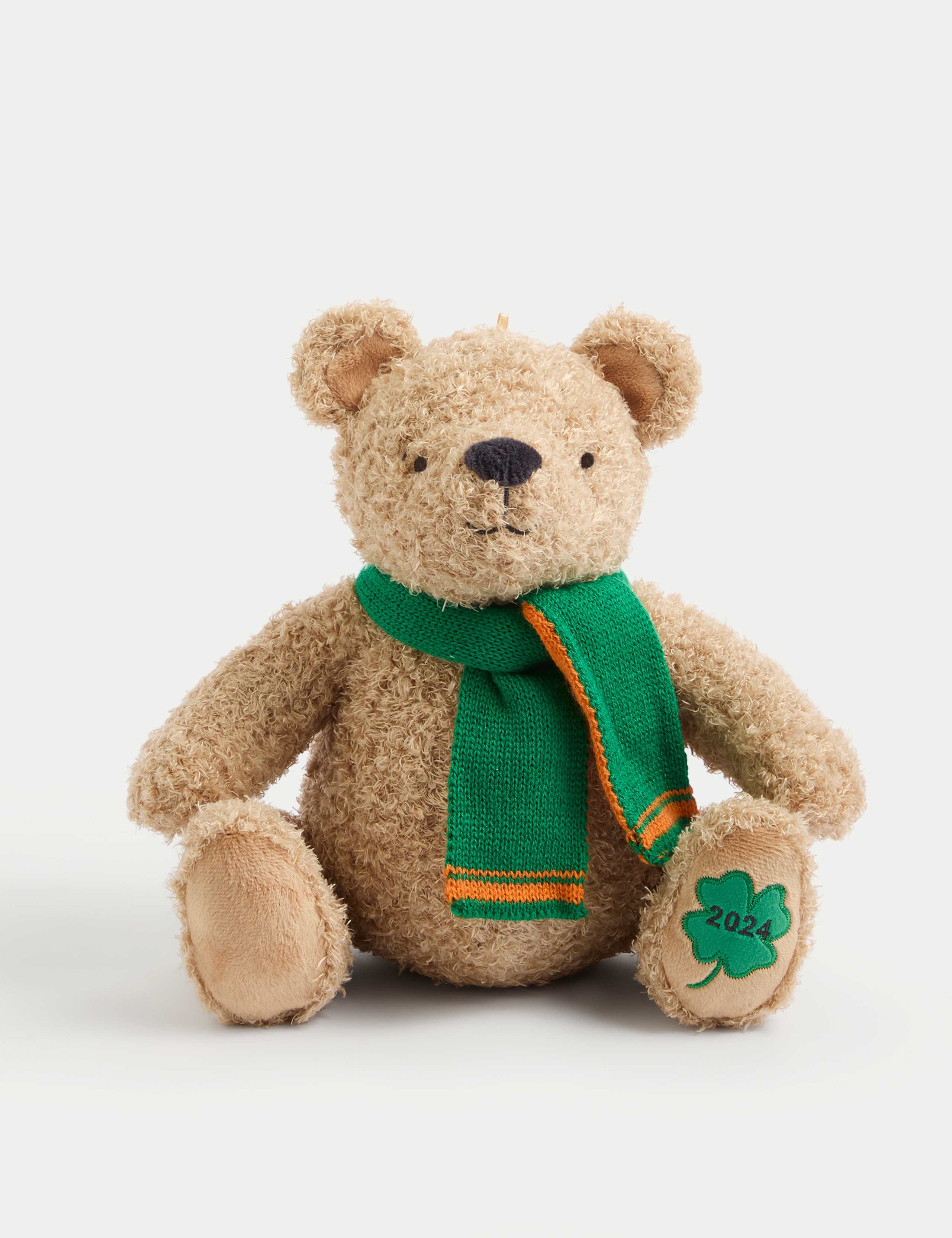 Spencer Bear™ Lucky Soft Toy 1 of 3