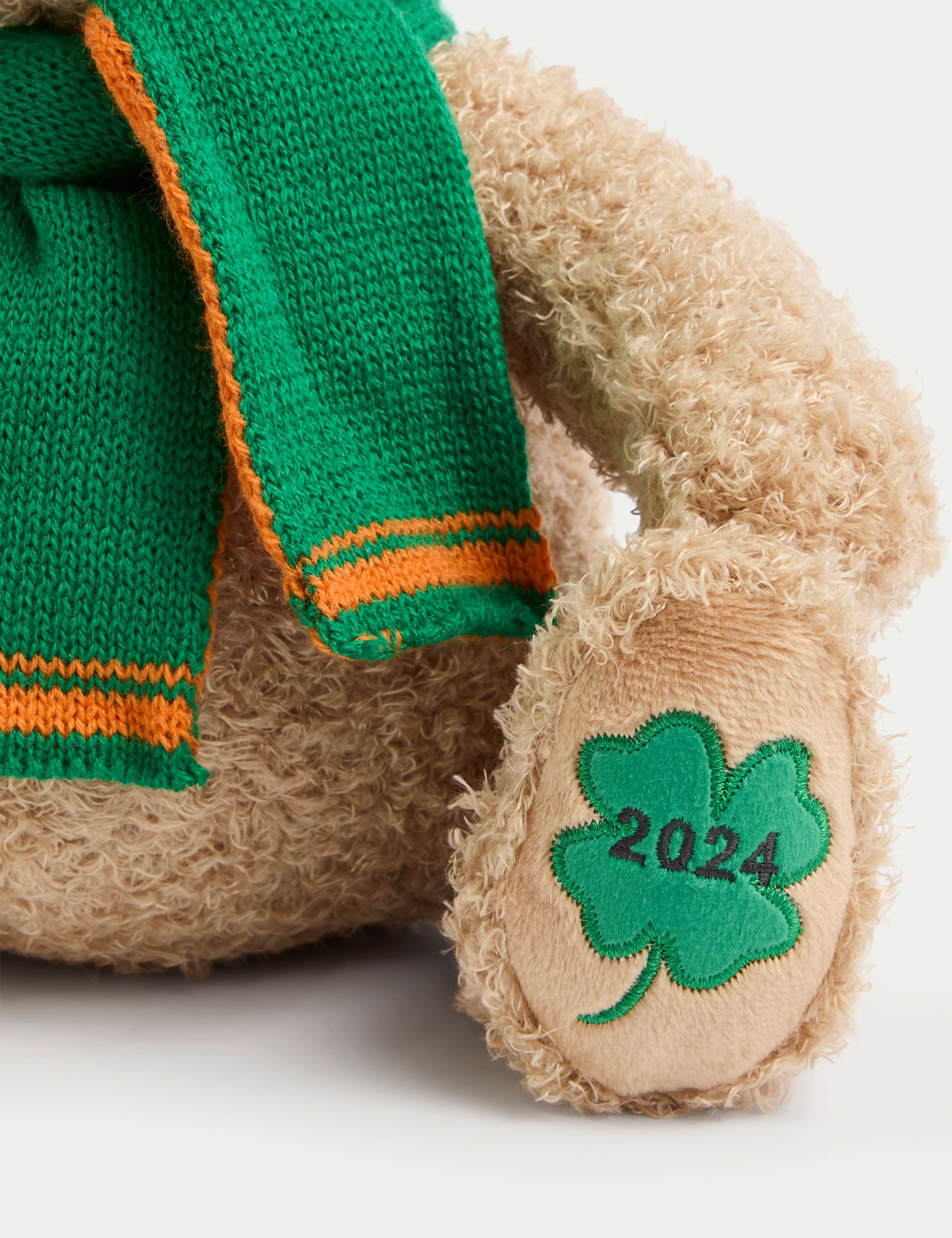 Spencer Bear™ Lucky Soft Toy 3 of 3