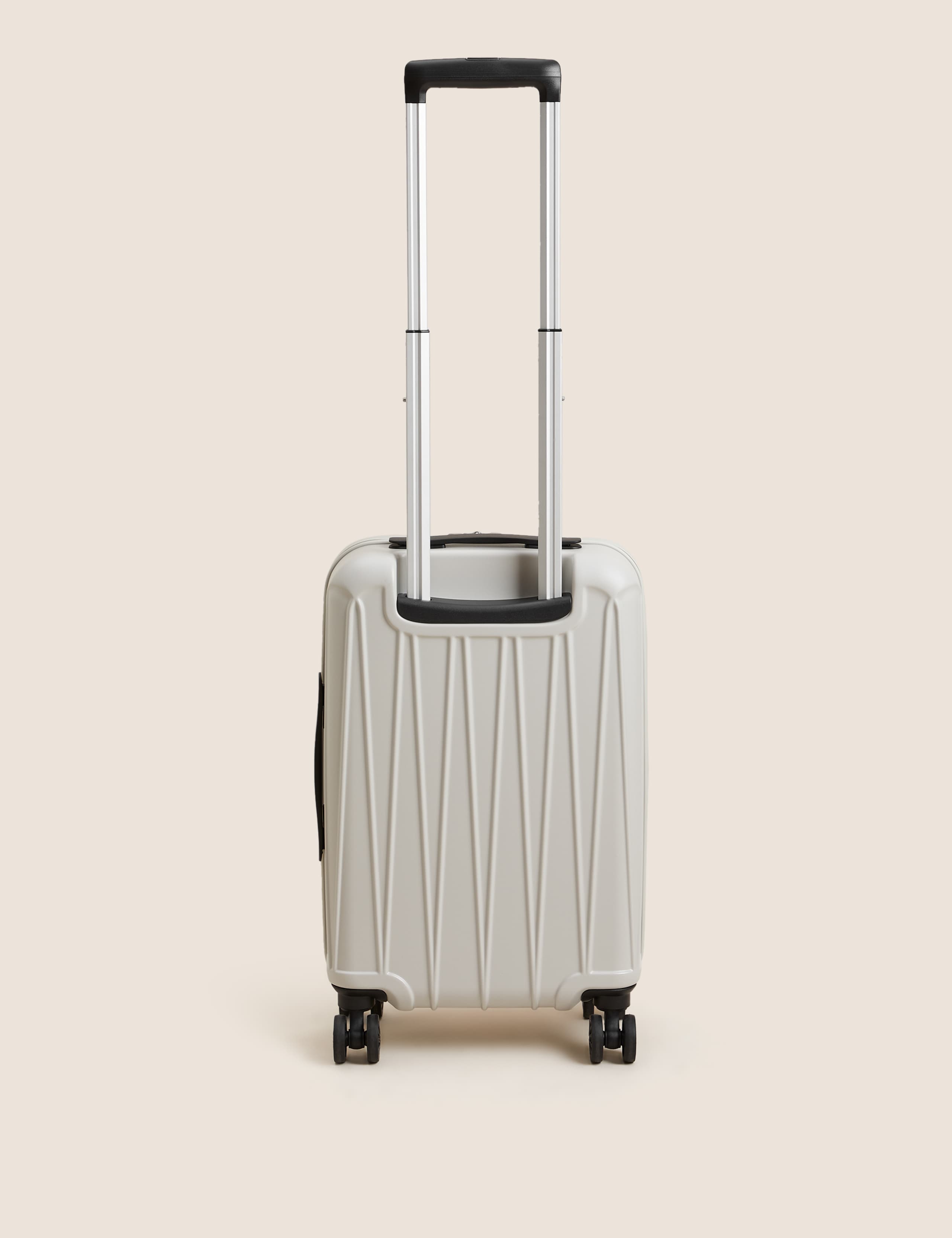 Amalfi 4 Wheel Hard Shell Cabin Suitcase 2 of 5