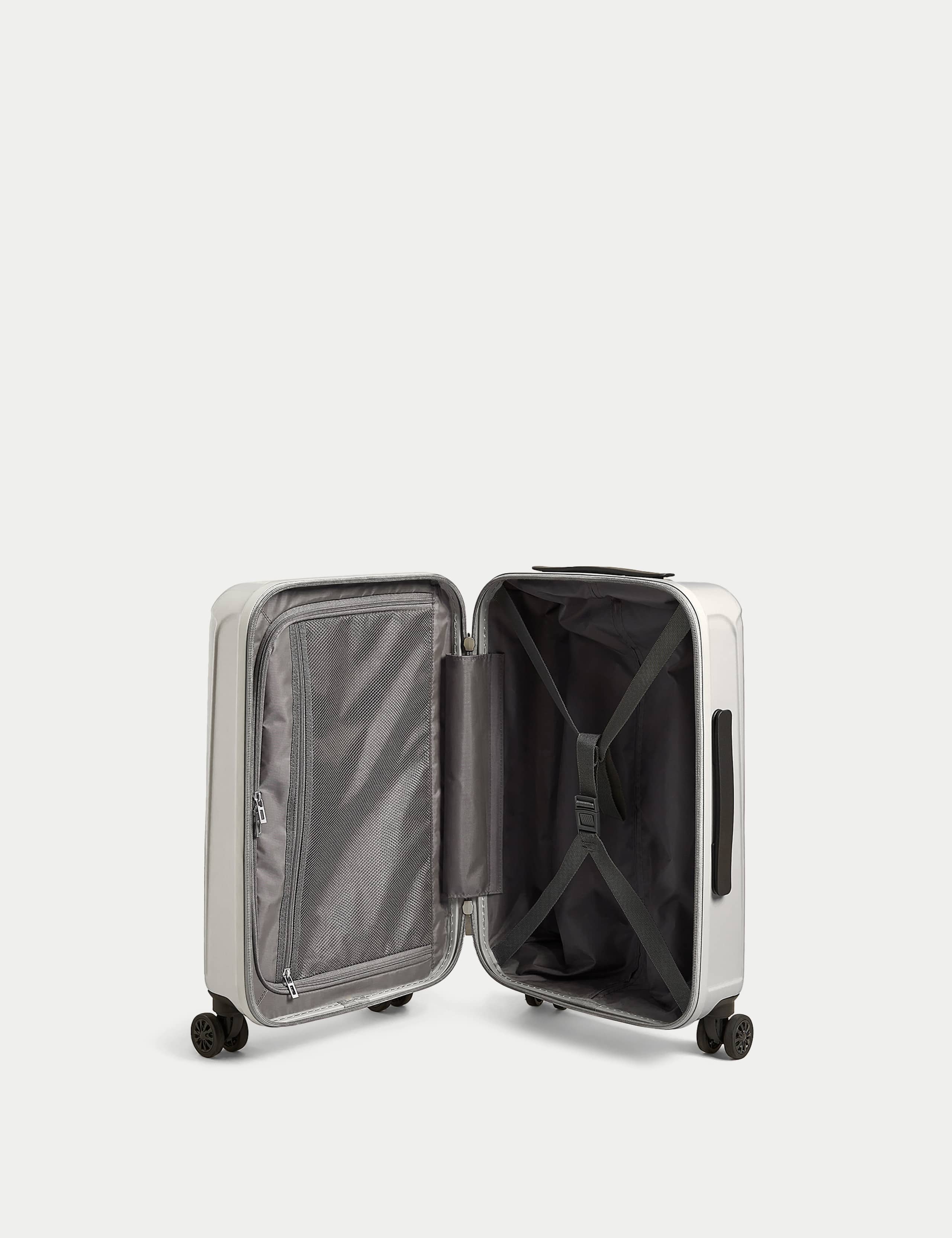 Amalfi 4 Wheel Hard Shell Cabin Suitcase 5 of 6