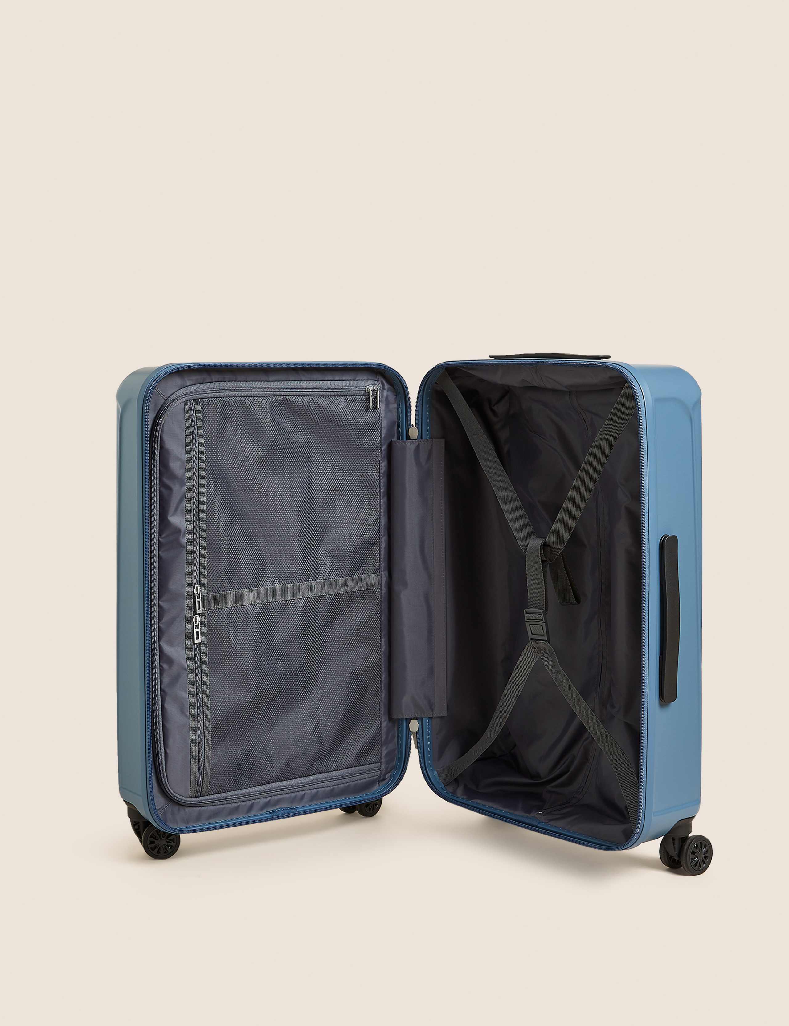 Amalfi 4 Wheel Hard Shell Medium Suitcase 6 of 7