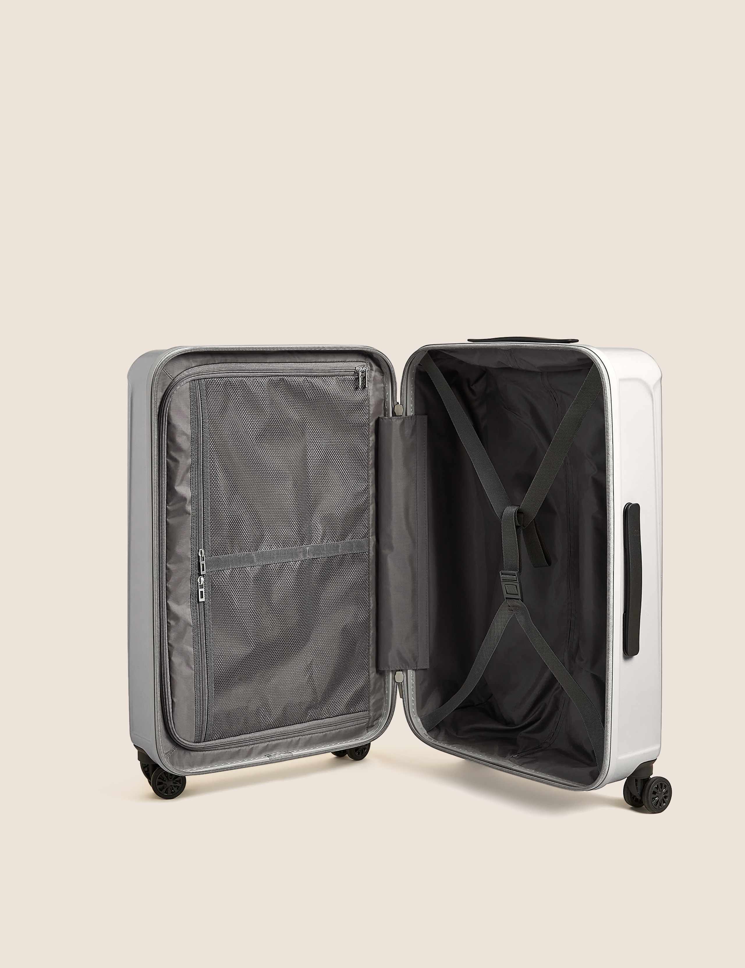 Amalfi 4 Wheel Hard Shell Medium Suitcase 6 of 7