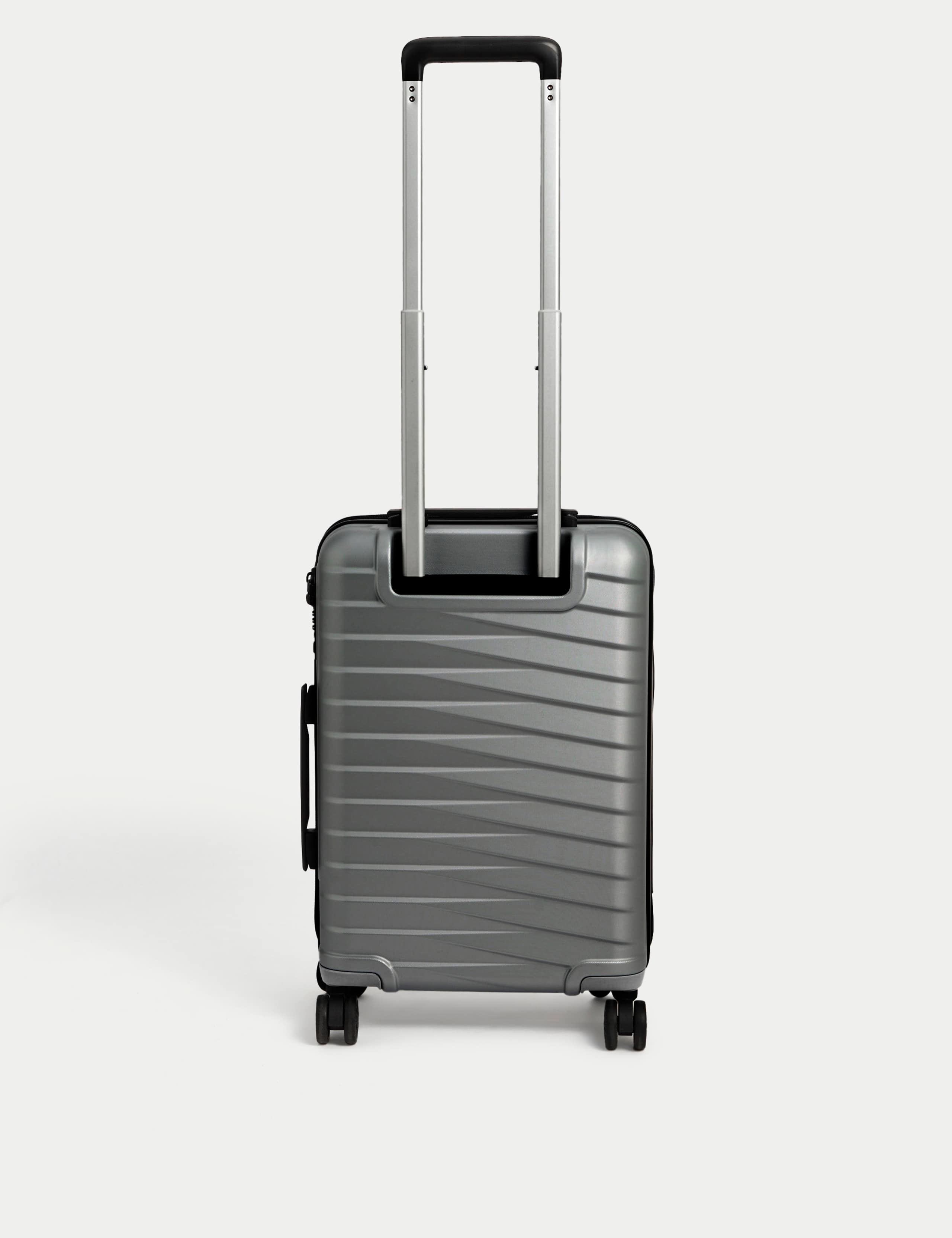 Oslo 4 Wheel Hard Shell Cabin Suitcase 2 of 8