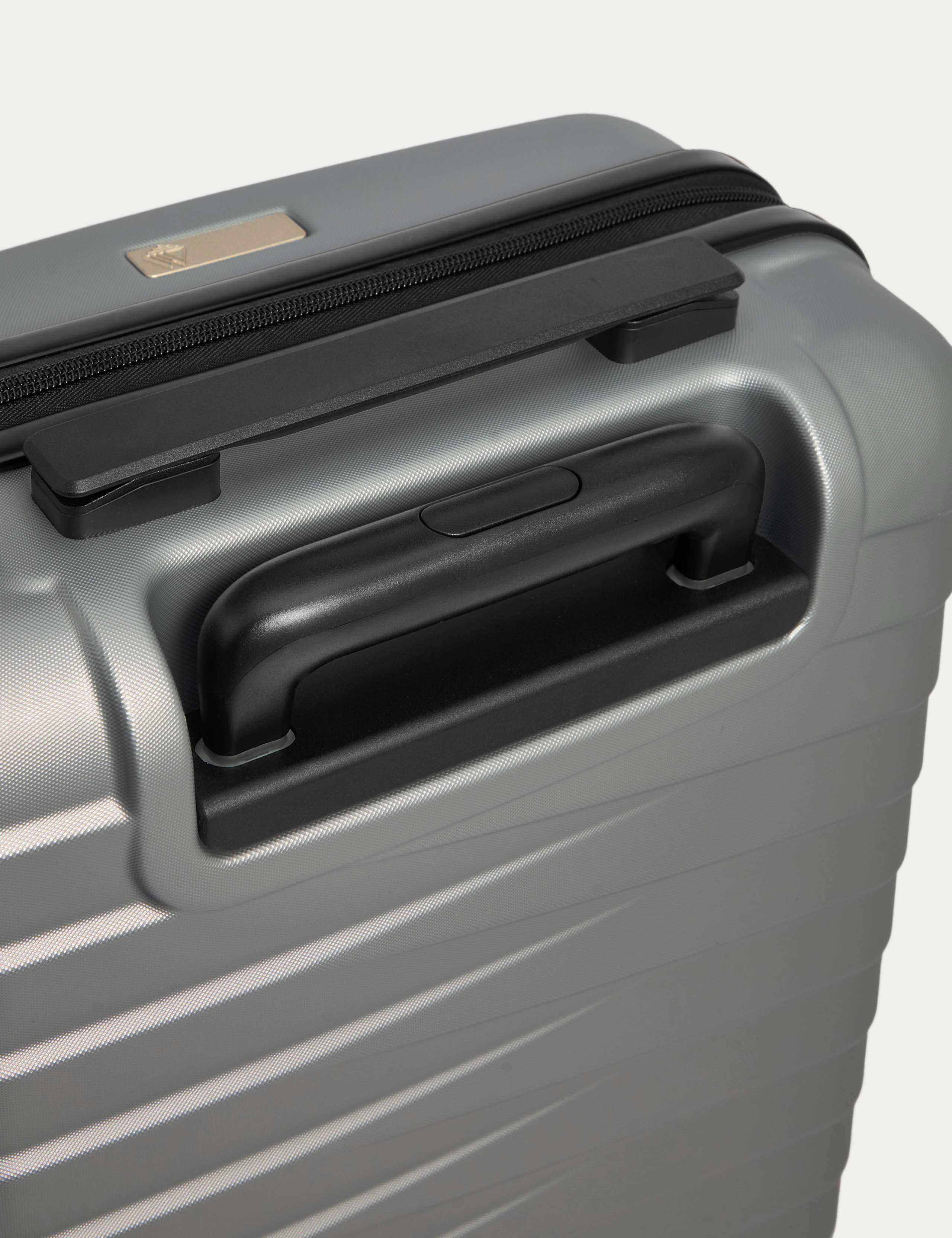 Oslo 4 Wheel Hard Shell Cabin Suitcase 3 of 8