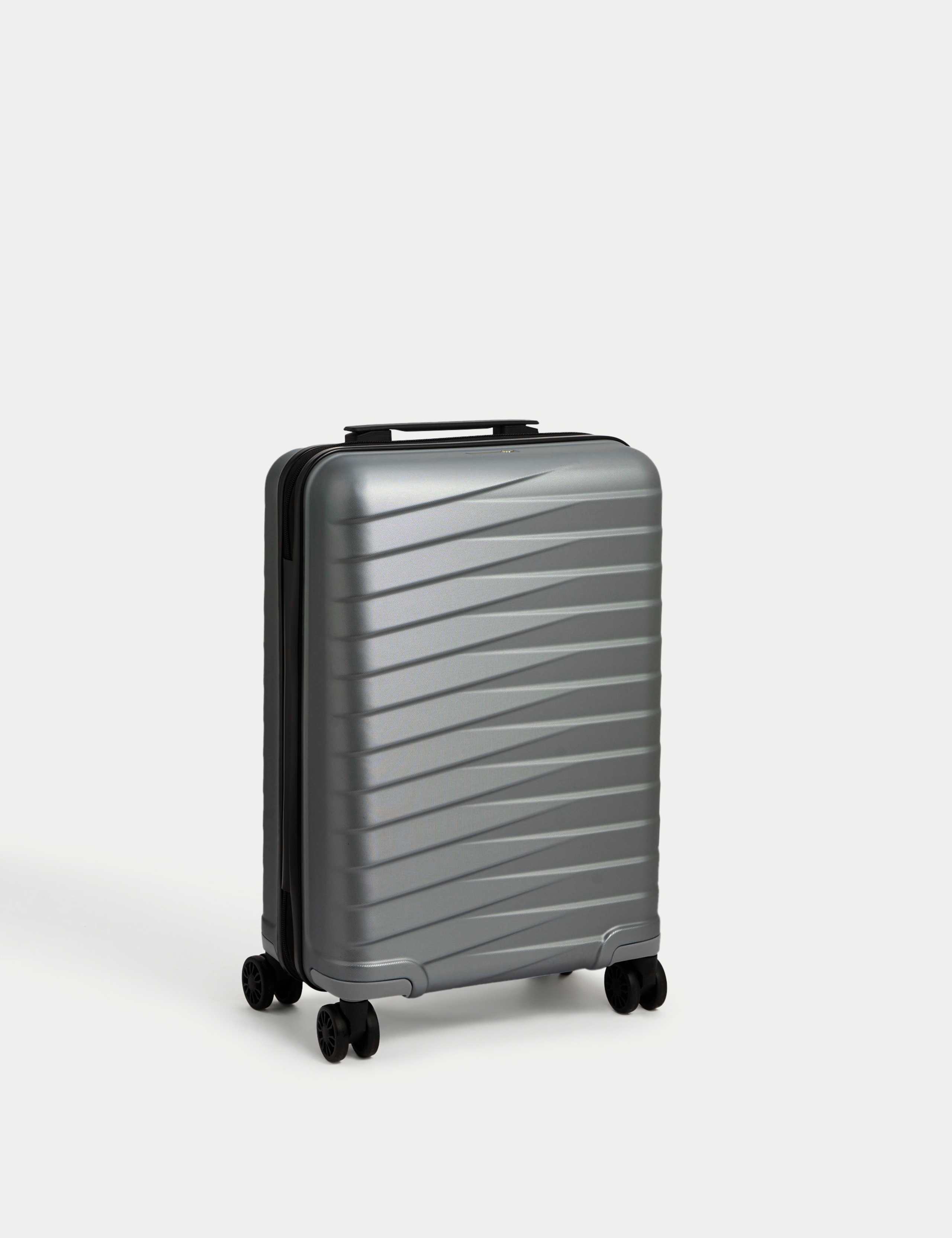 Oslo 4 Wheel Hard Shell Cabin Suitcase 1 of 8