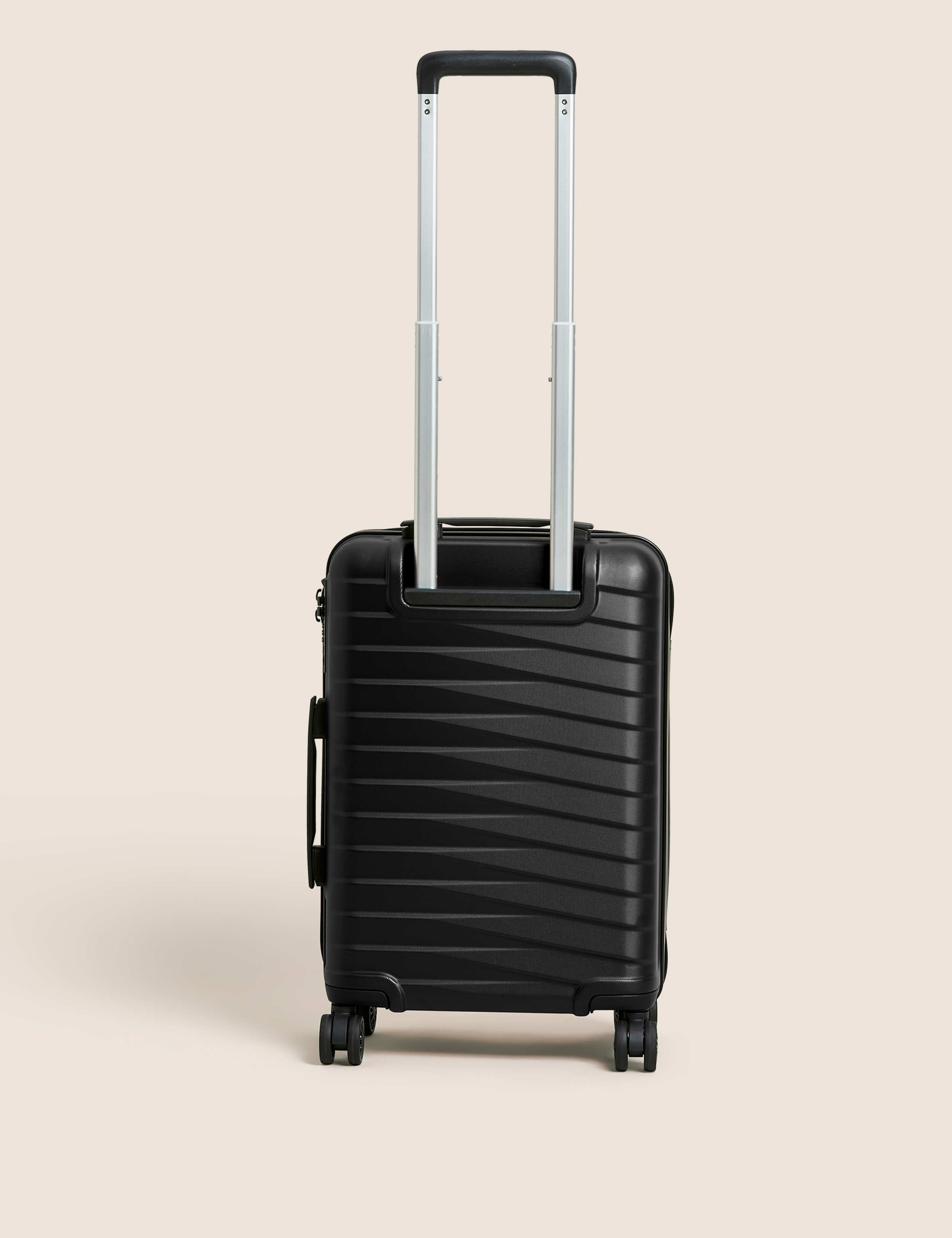 Oslo 4 Wheel Hard Shell Cabin Suitcase 2 of 7