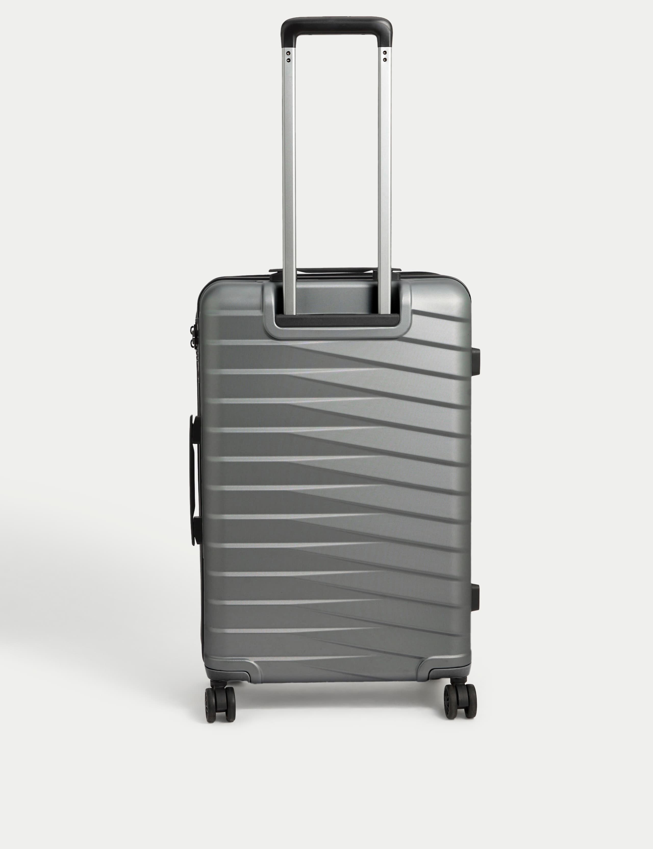 Oslo 4 Wheel Hard Shell Medium Suitcase 2 of 7