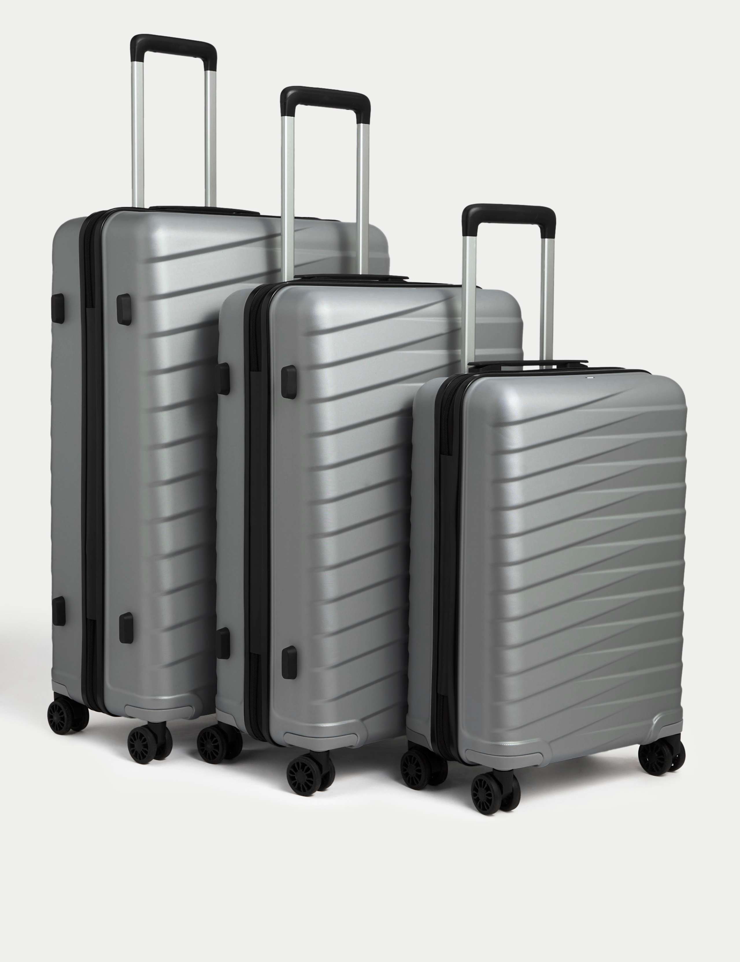 Oslo 4 Wheel Hard Shell Medium Suitcase 5 of 7