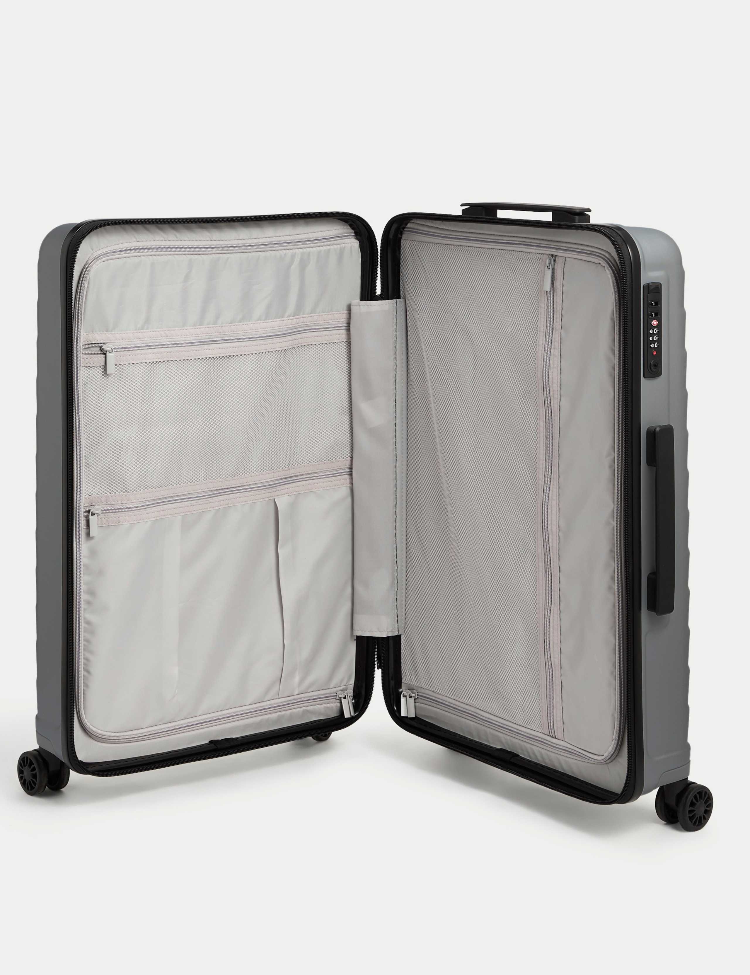 Oslo 4 Wheel Hard Shell Medium Suitcase 6 of 7