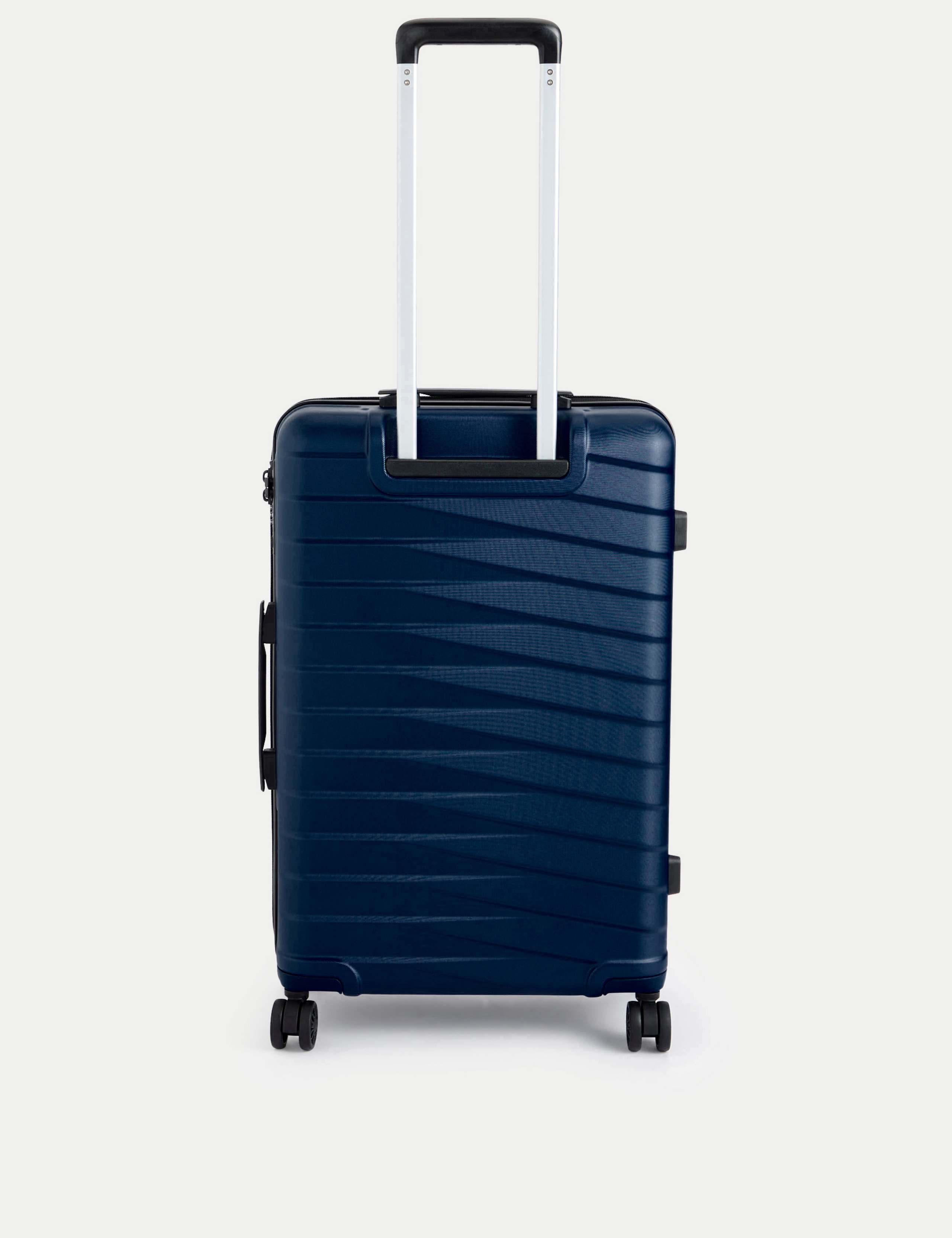 Oslo 4 Wheel Hard Shell Medium Suitcase 2 of 8